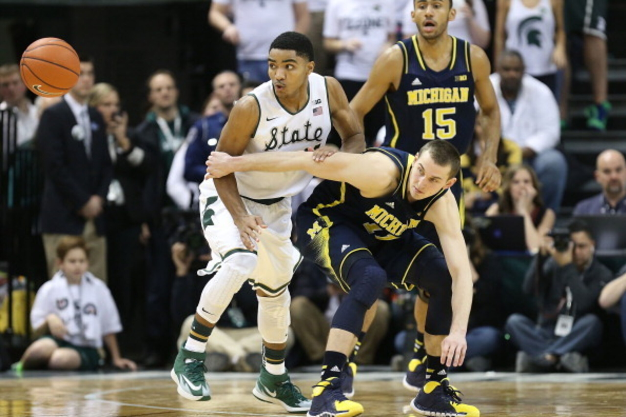 Boston should have their eyes on a pair of prospects playing out of Michigan.
