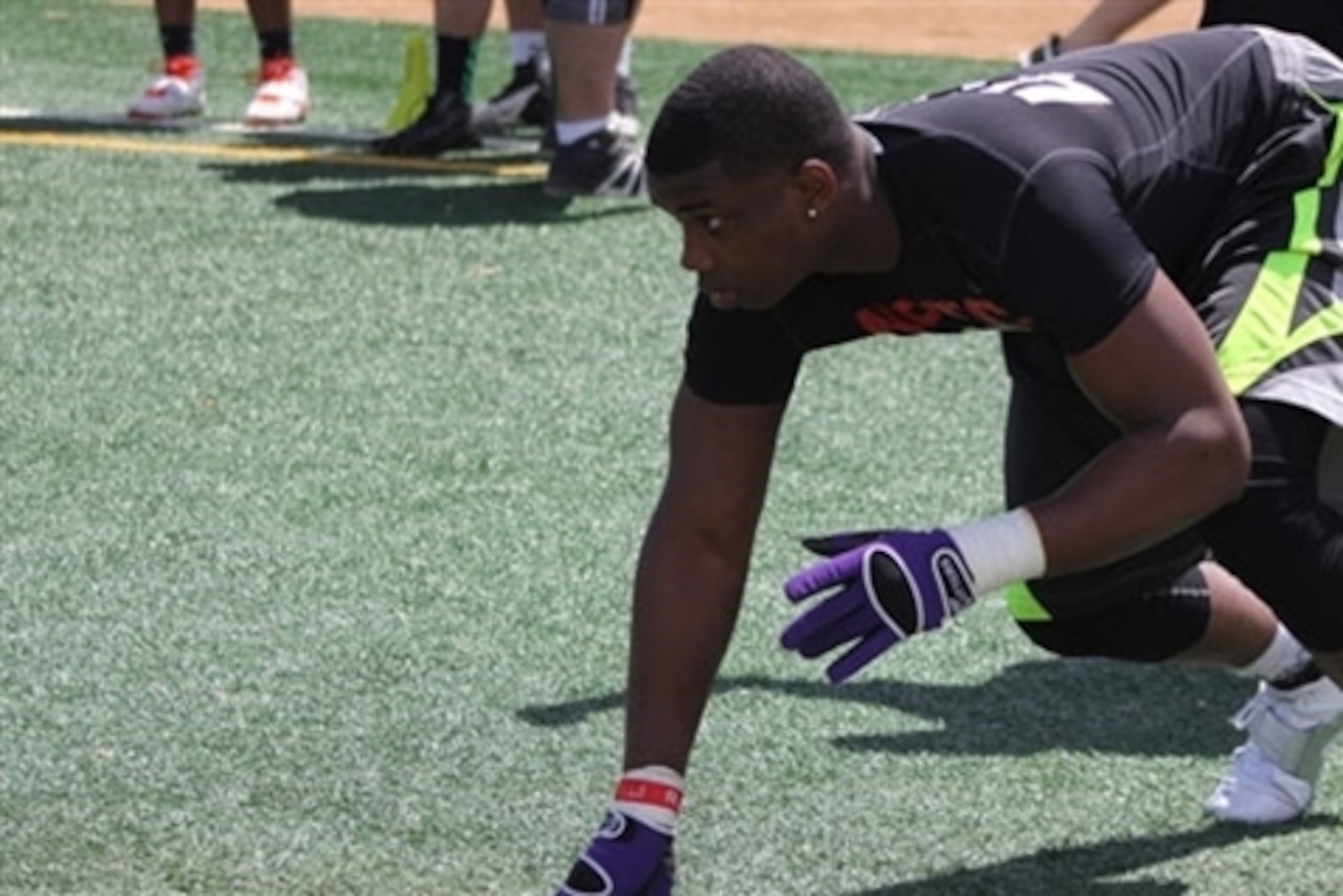 DE Jashon Cornell DE Jashon Cornell