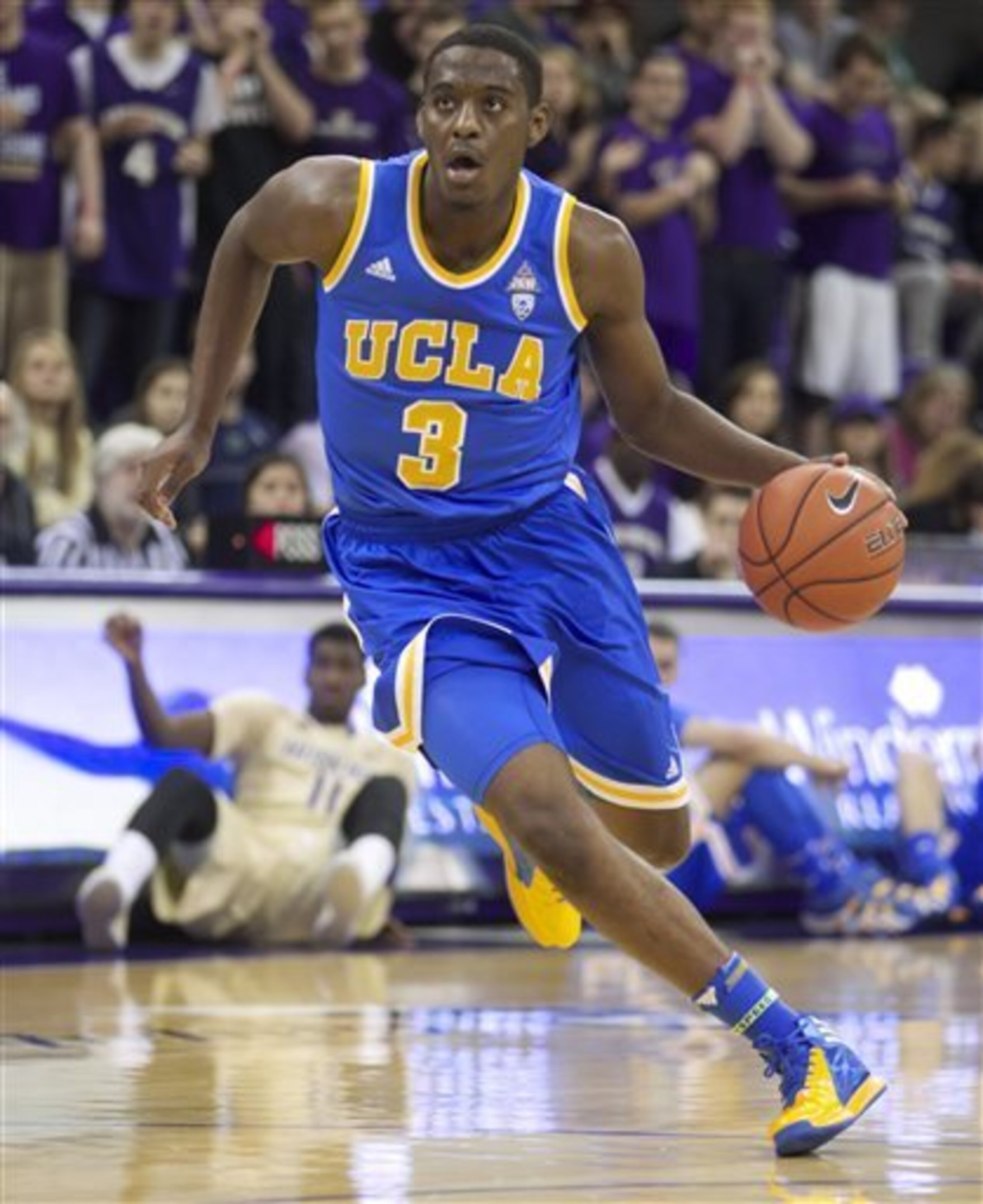 UCLA sophomore guard Jordan Adams.