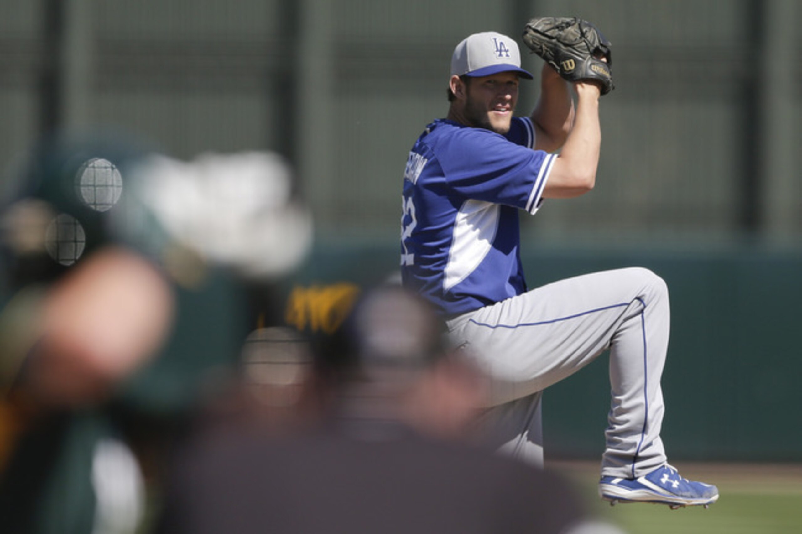 Clatyon Kershaw went in the first half of Round 1 in this mock. Is that too soon?
