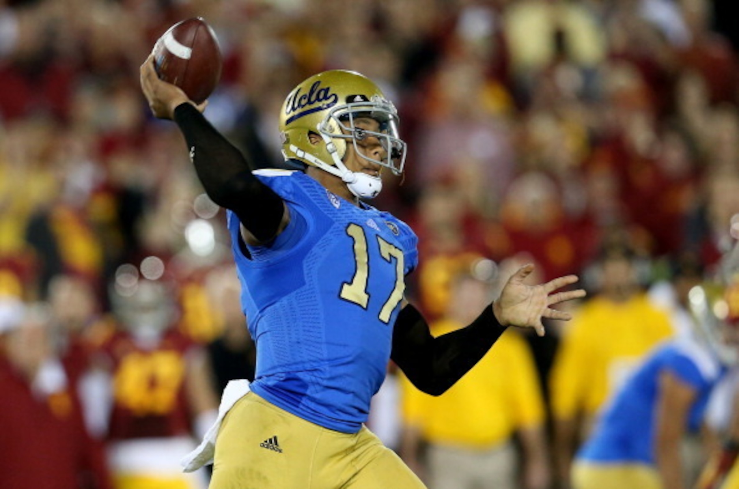 UCLA QB Brett Hundley