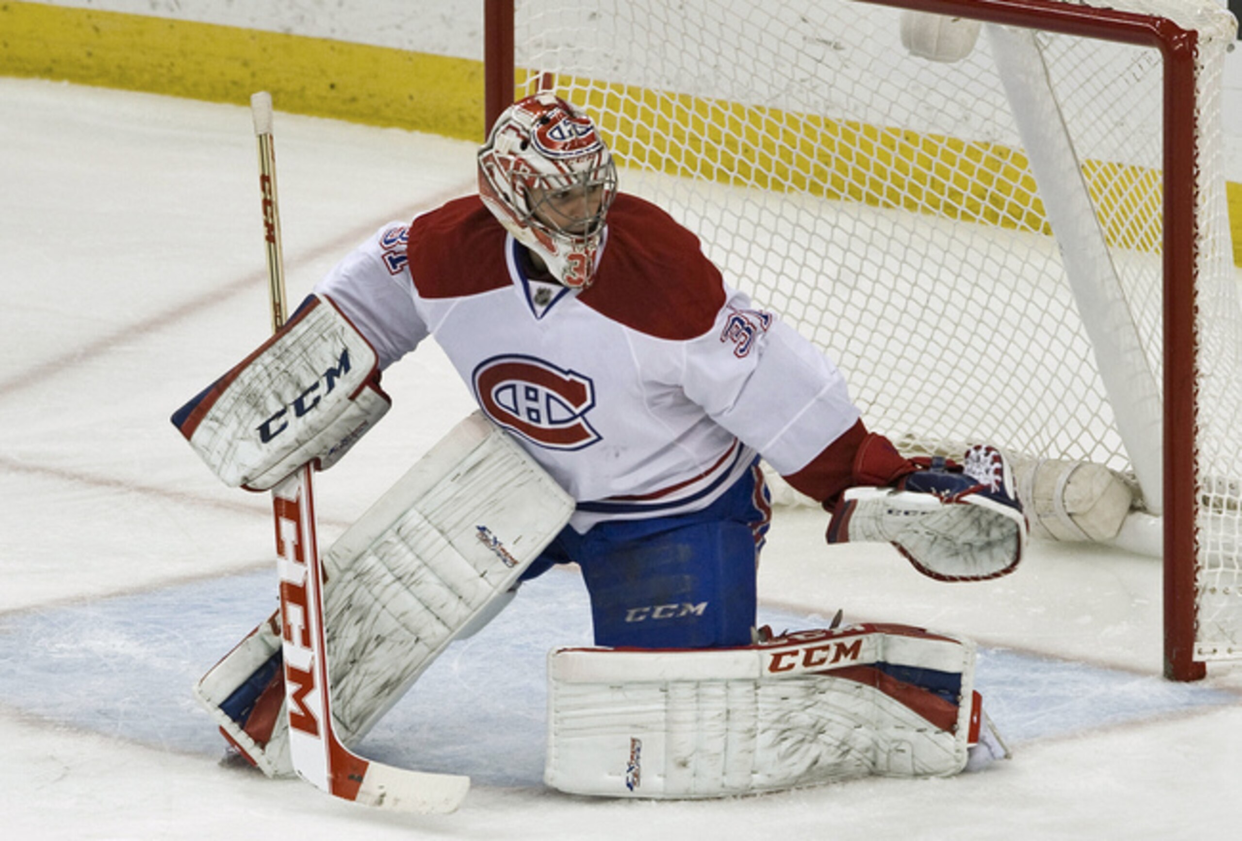 Montreal Canadiens goalie Carey Price