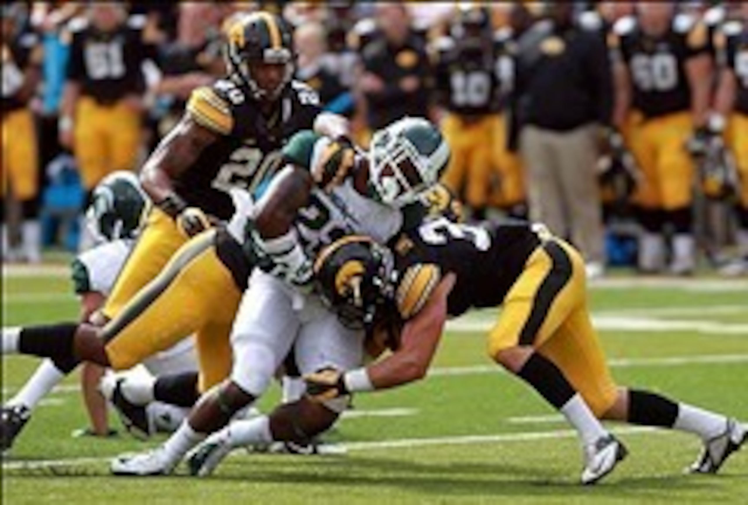 The journey to a B1G title started in Iowa City