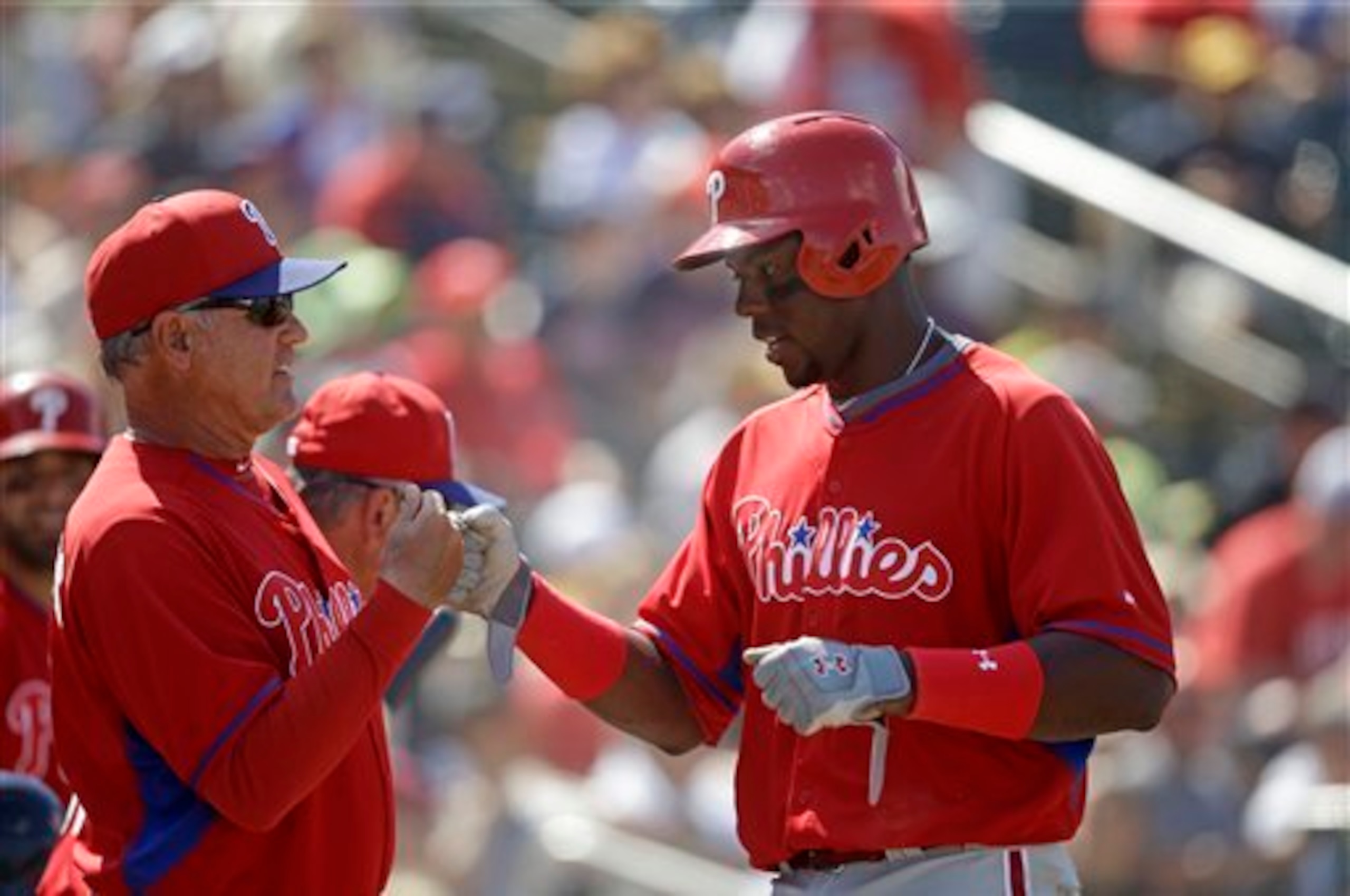 Mayberry is off to a very hot start in Clearwater.
