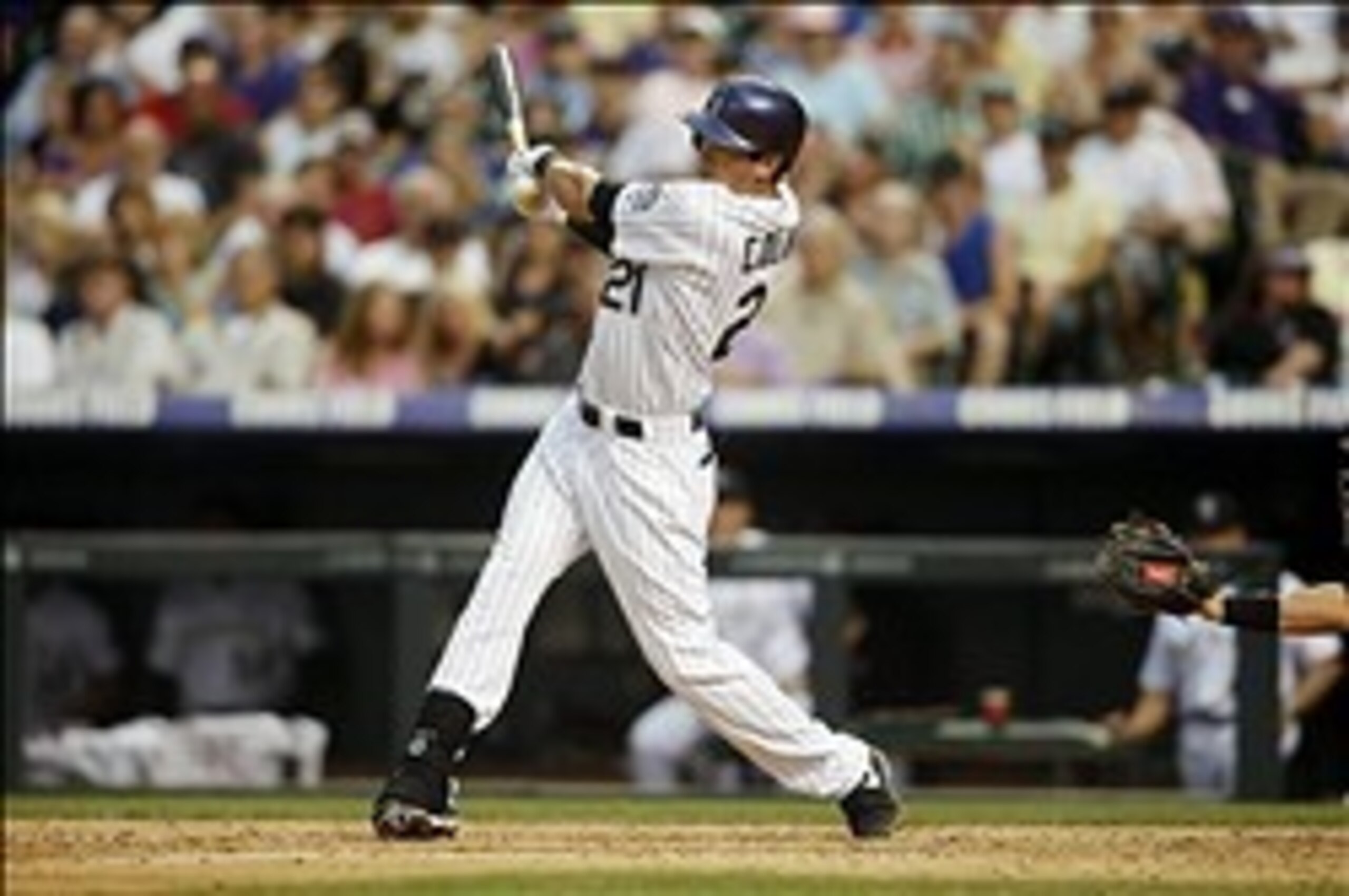 Tyler Colvin has played parts of five seasons in the big leagues.