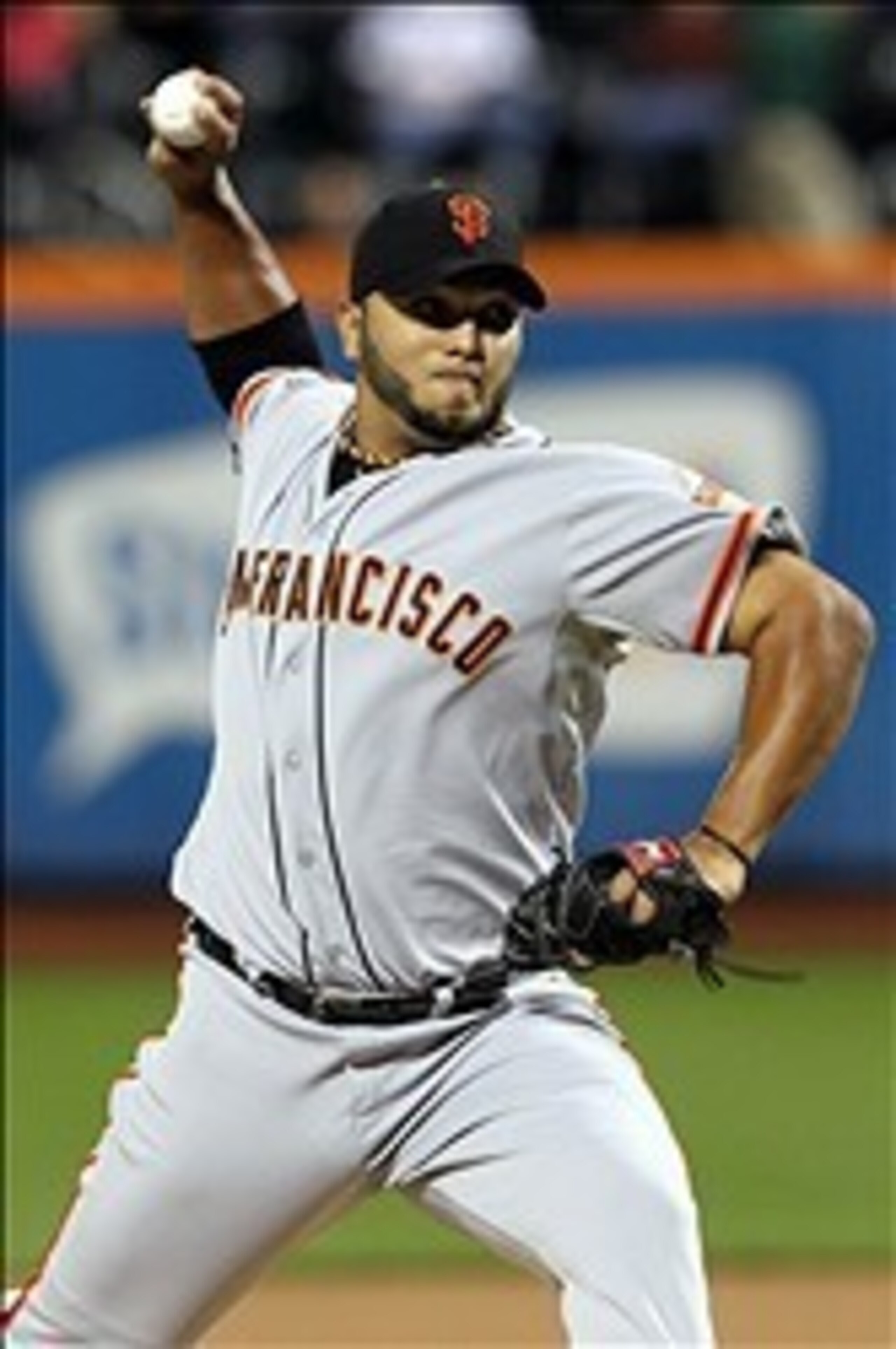 Yusmeiro Petit pitched well for the Giants in 2013.