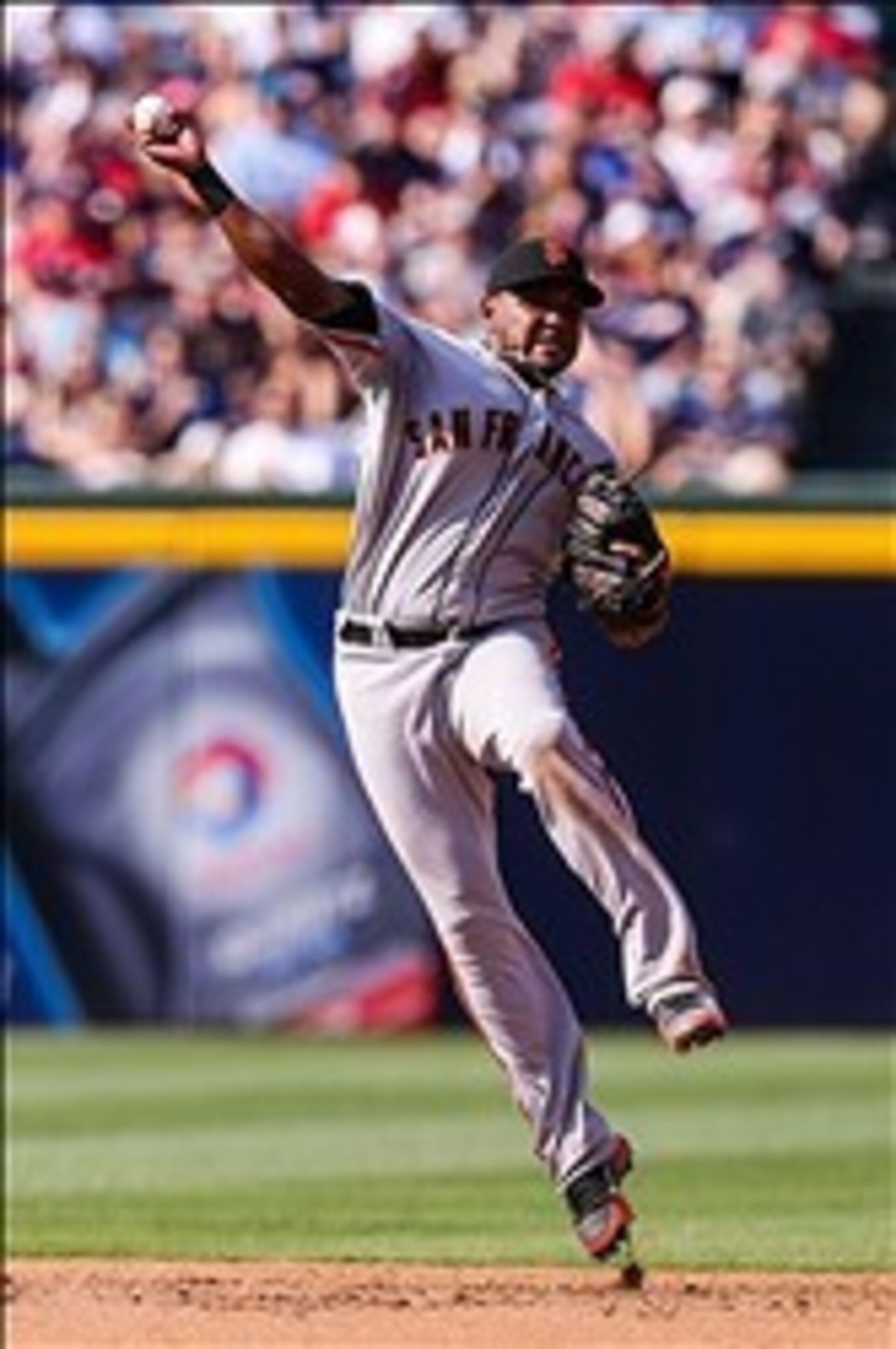 Tony Abreu is battling for a reserve infield job.
