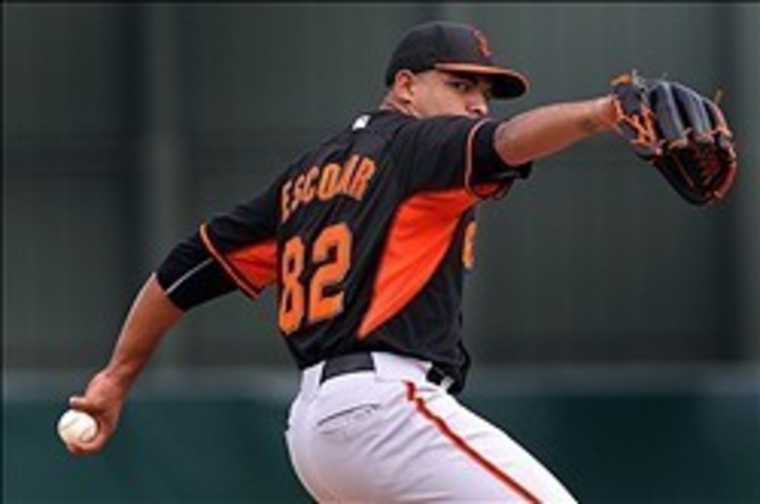 Edwin Escobar has been impressive on the mound.