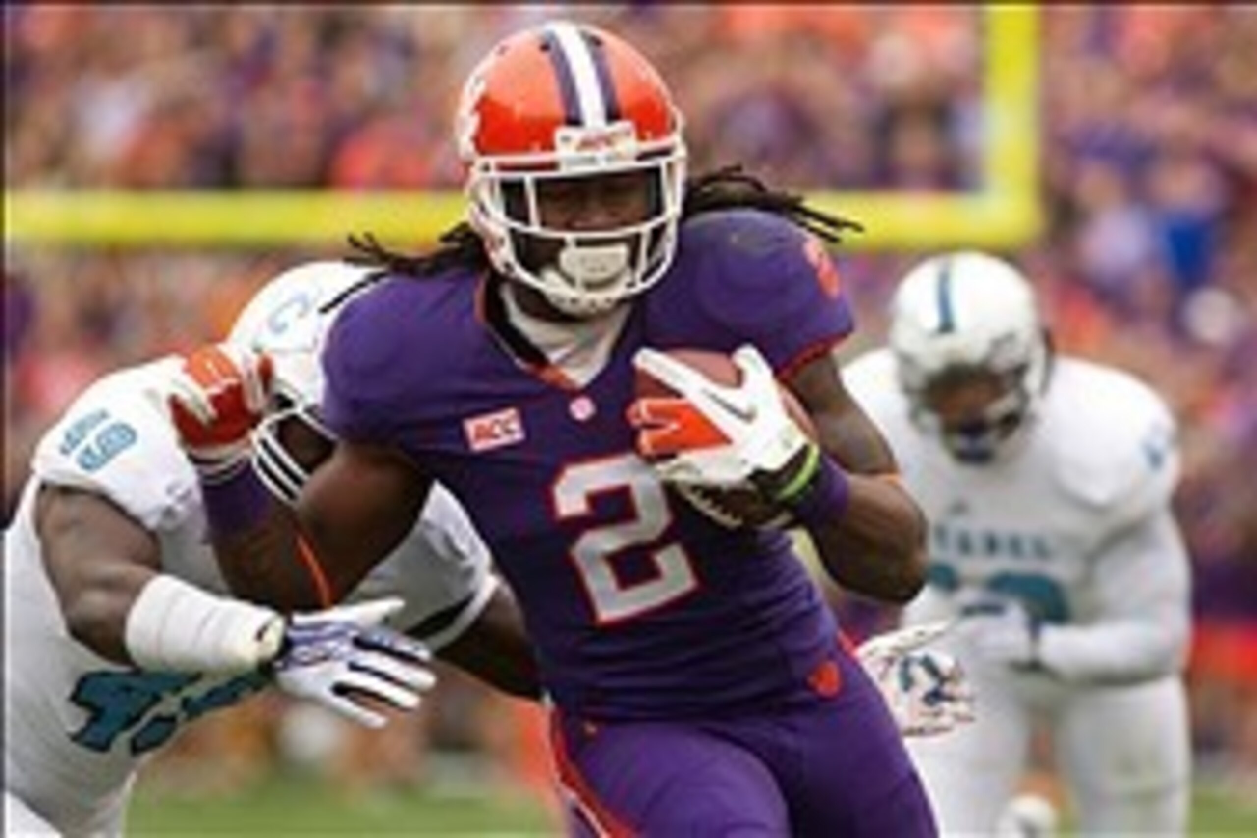 Recent speculation has Clemson wide receiver Sammy Watkins as a potential early trade-up target in this year's NFL draft.