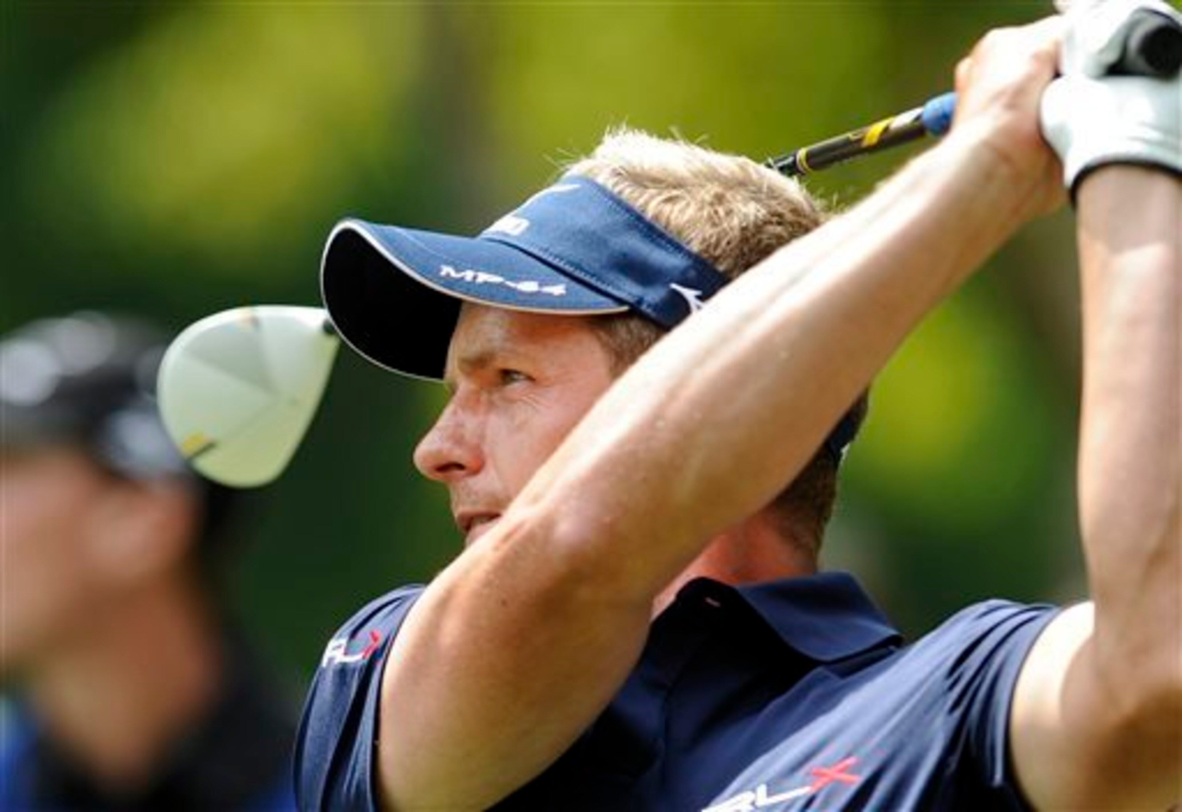 It's really tough to remember that Luke Donald was once the No. 1-ranked player in the world.