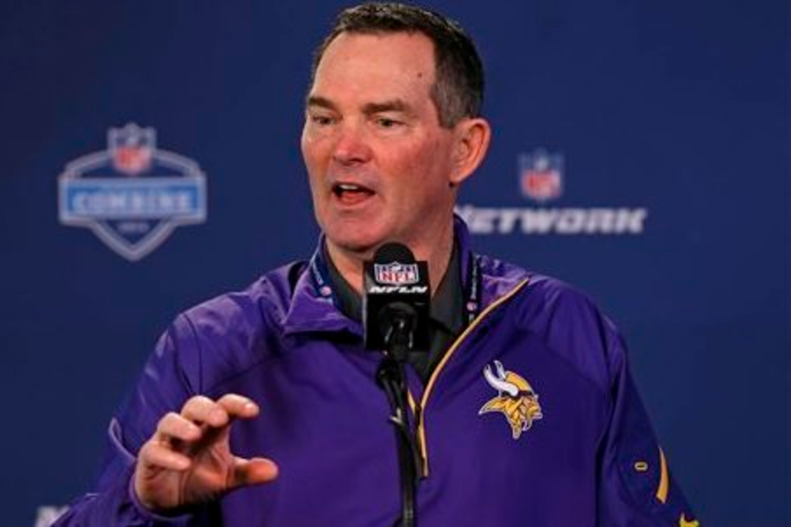 Mike Zimmer will have his hands full during his first year as the Minnesota Vikings' head coach.