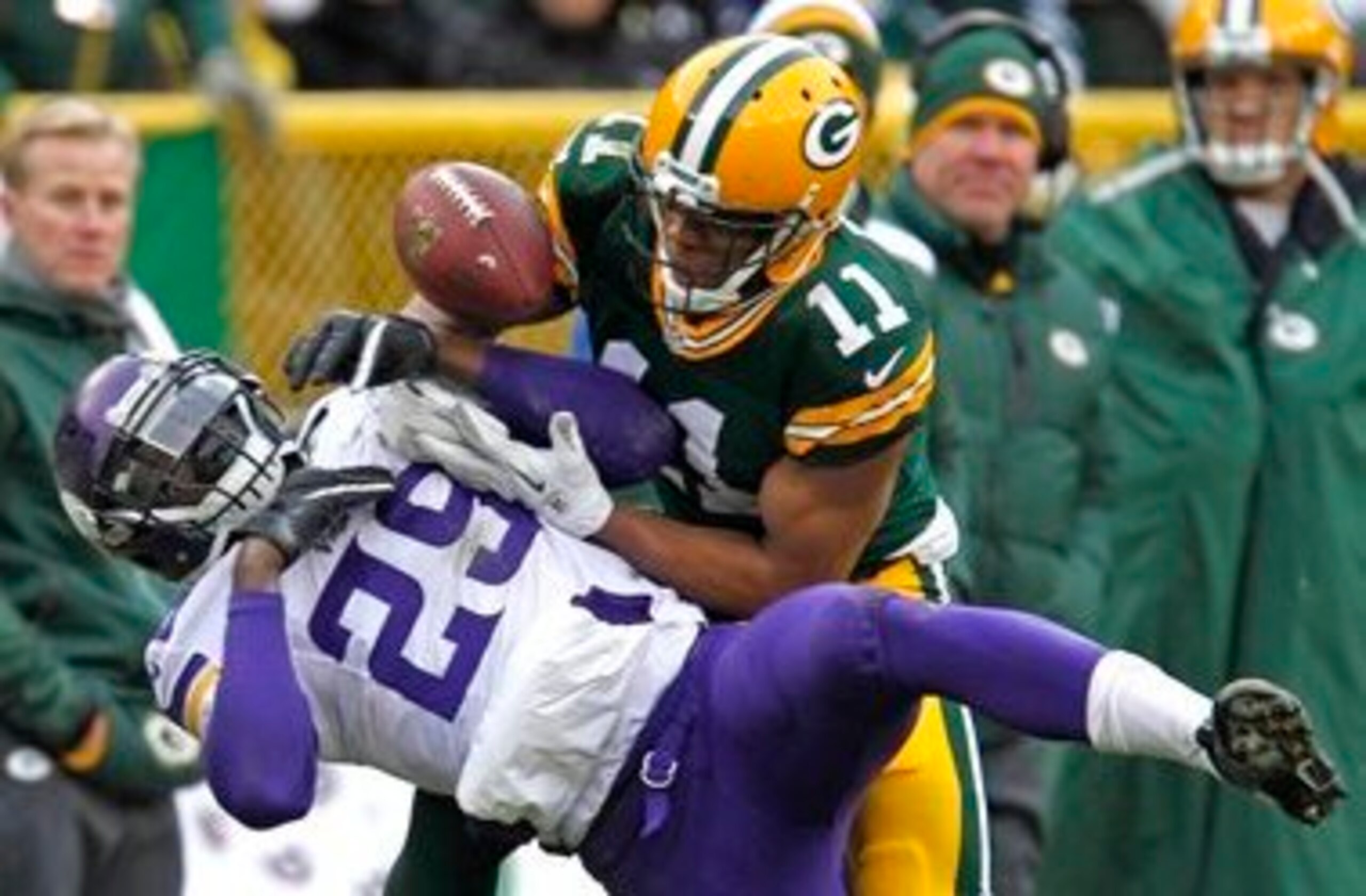The improved play of Xavier Rhodes will help the secondary over the course of 16 games in 2014.