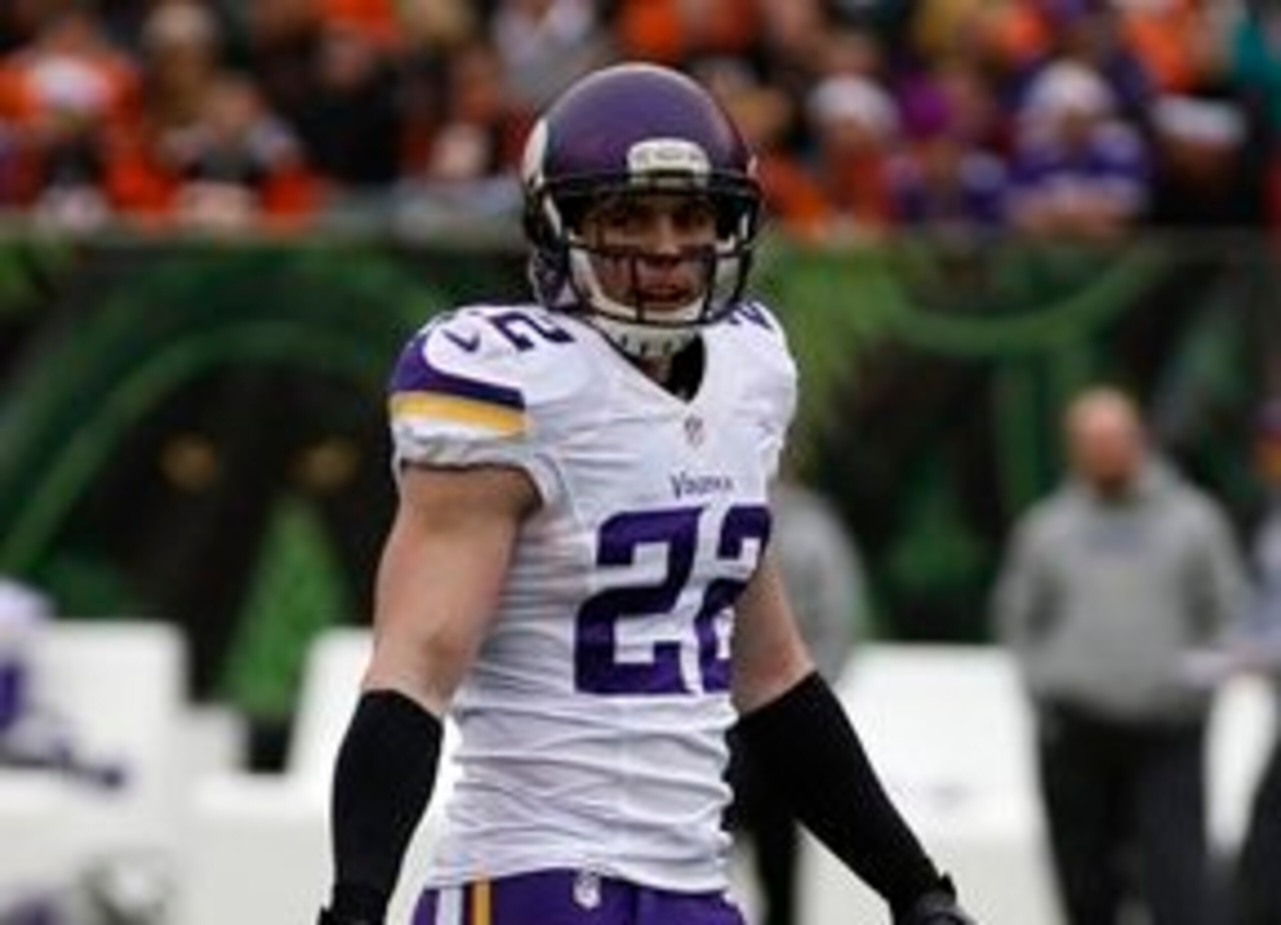 Having Harrison Smith healthy for a full season should help the Vikings accumulate more interceptions in 2014.