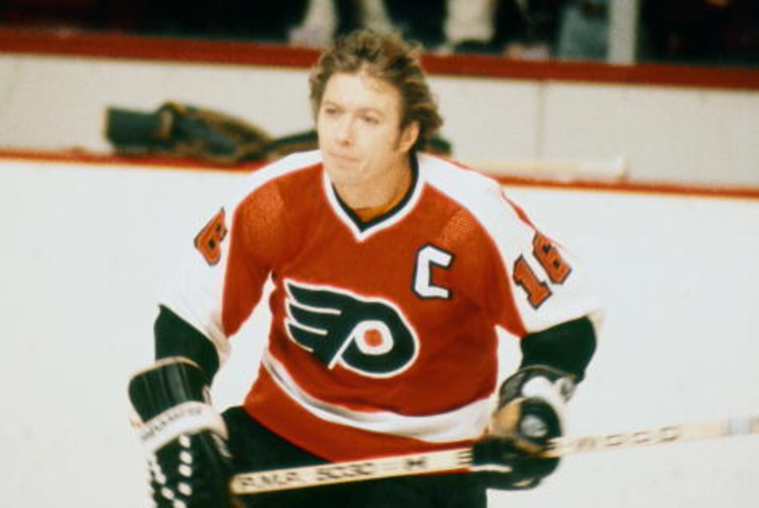 Bobby Clarke was part of many one-sided wins for the Flyers.