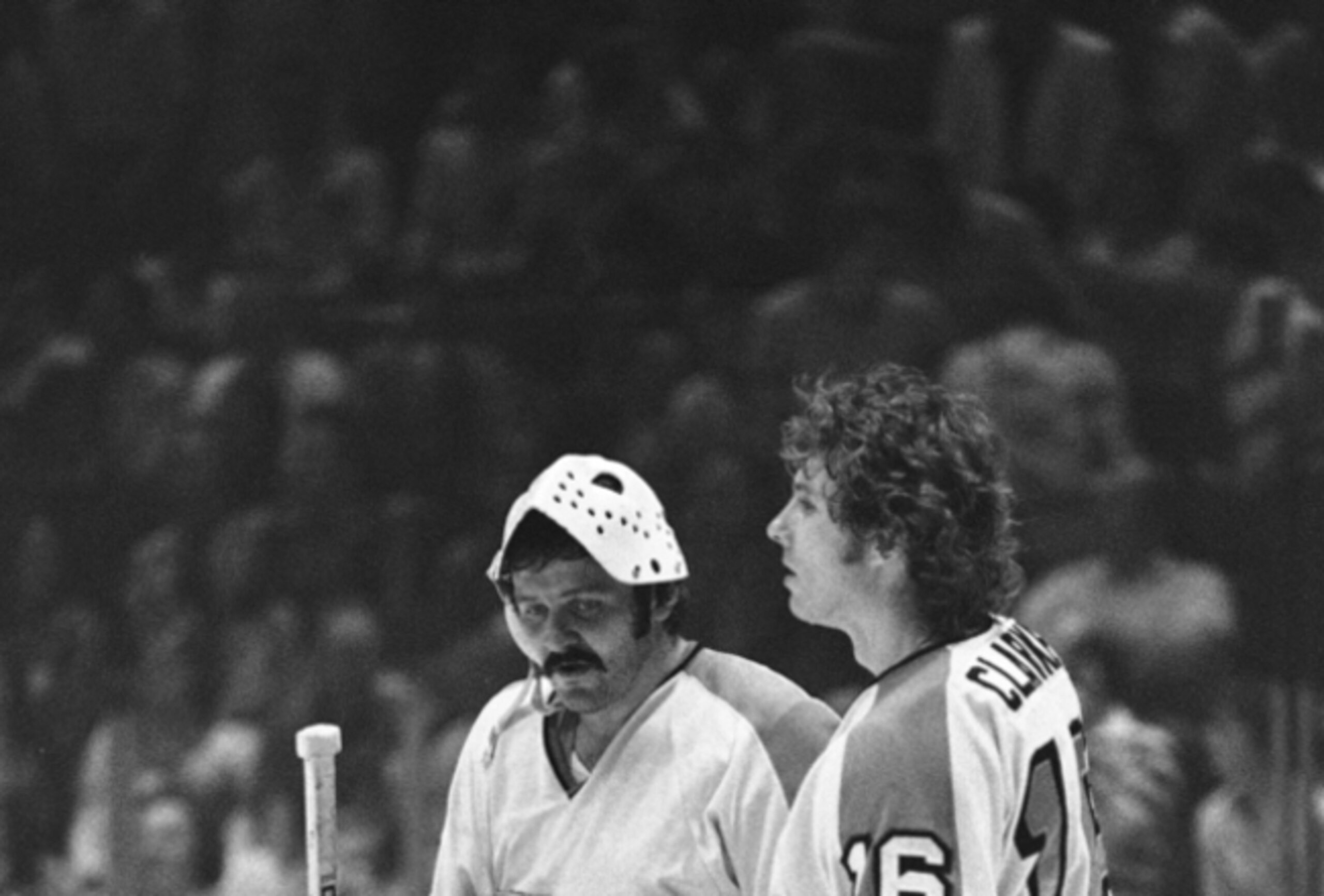 The Flyers drive for a third straight Stanley Cup title started against the Maple Leafs in 1976.