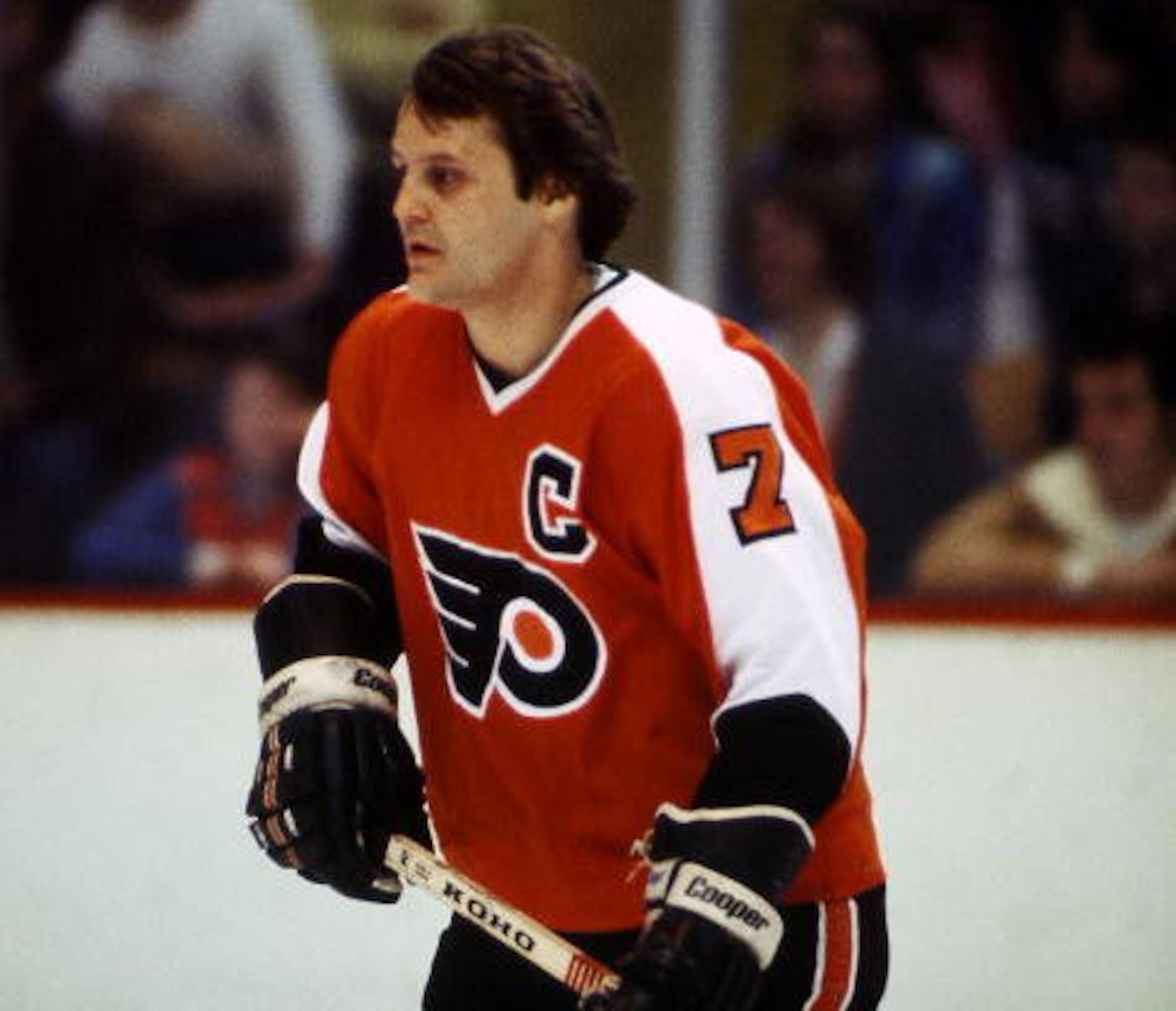 Bill Barber and the Flyers crushed the North Stars.