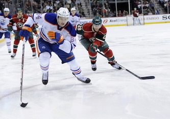 Now that Oscar Klefbom has made his NHL debut, the Oilers will want to give him as much time on the ice as possible. Now that Oscar Klefbom has made his NHL debut, the Oilers will want to give him as much time on the ice as possible.