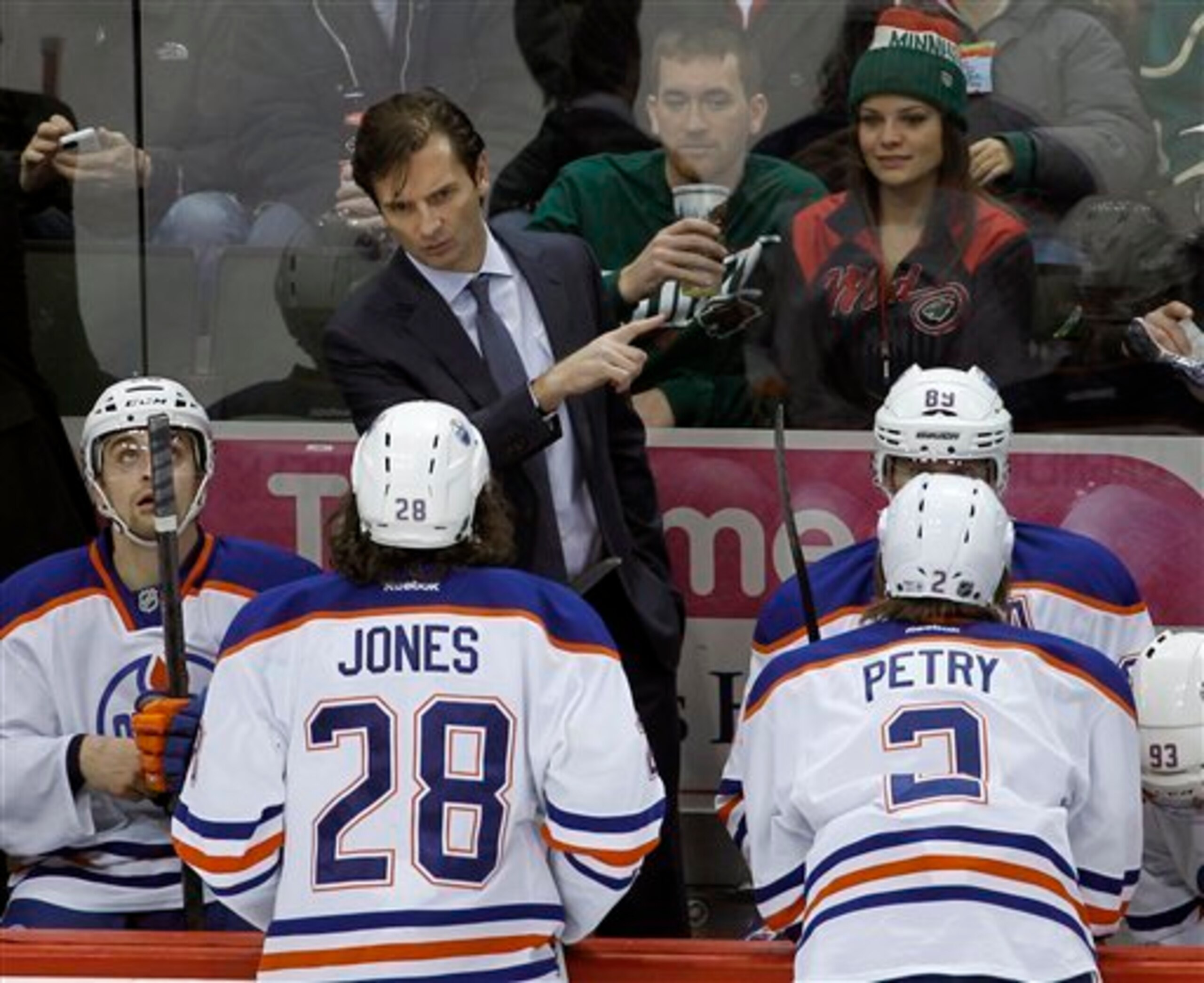 Craig MacTavish will have to decide if he is going to stick with Dallas Eakins going into next season.