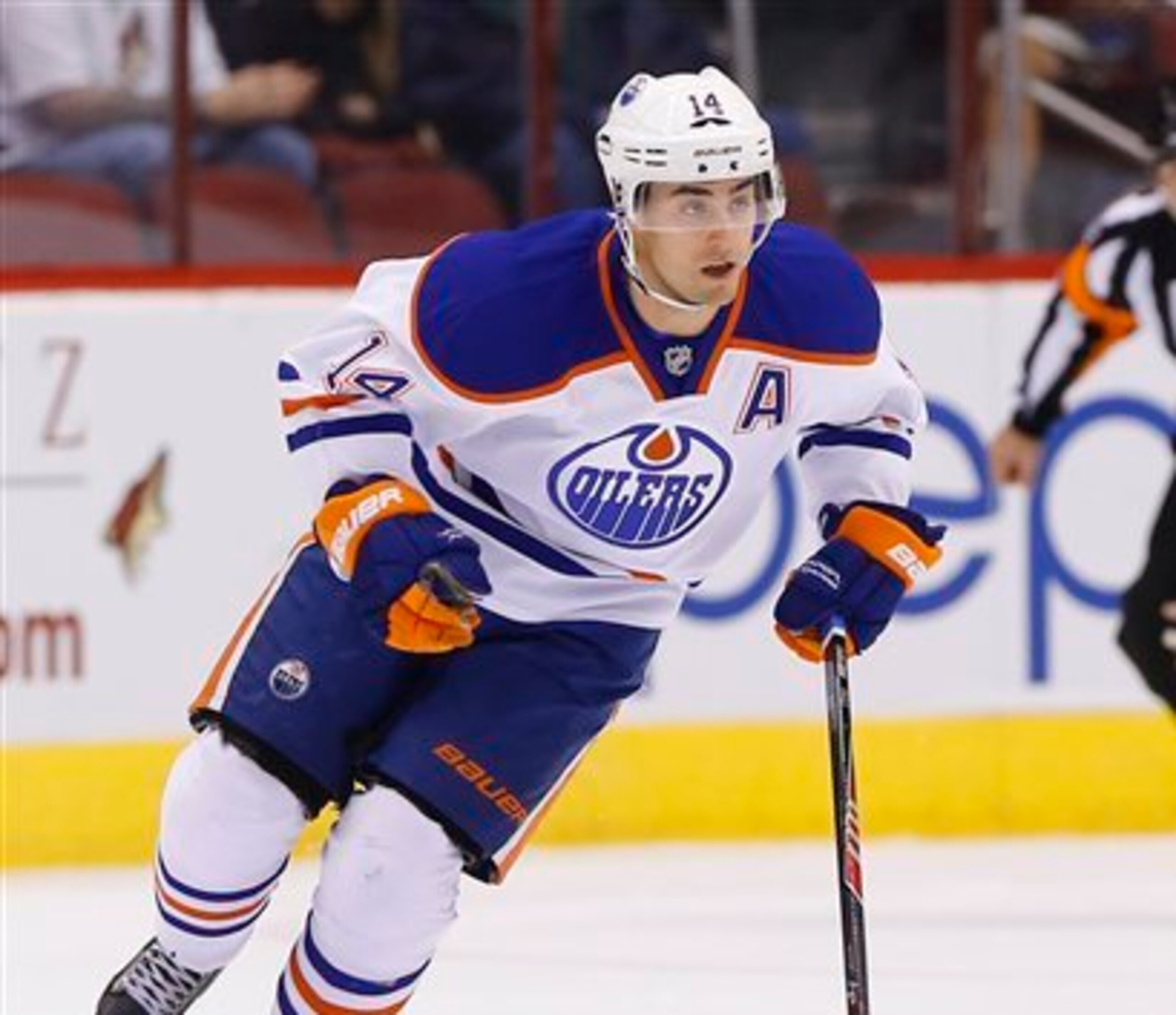 It will be interesting to see if Edmonton entertains offers for a player like Jordan Eberle in the offseason.
