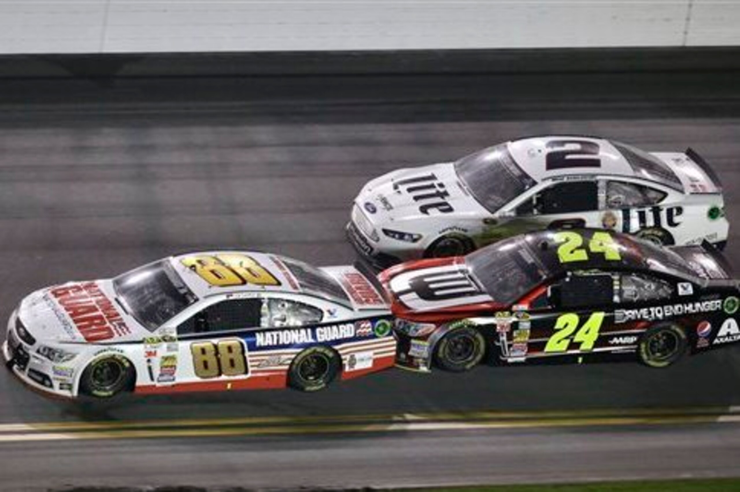 It's tight near the top of our latest edition of NASCAR Power Rankings.
