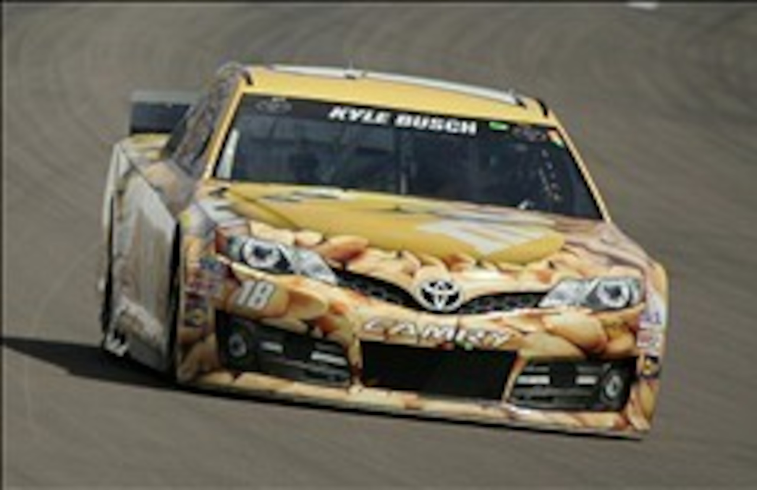 Kyle Busch and the entire Joe Gibbs Racing group needs to improve on 1.5-mile tracks.