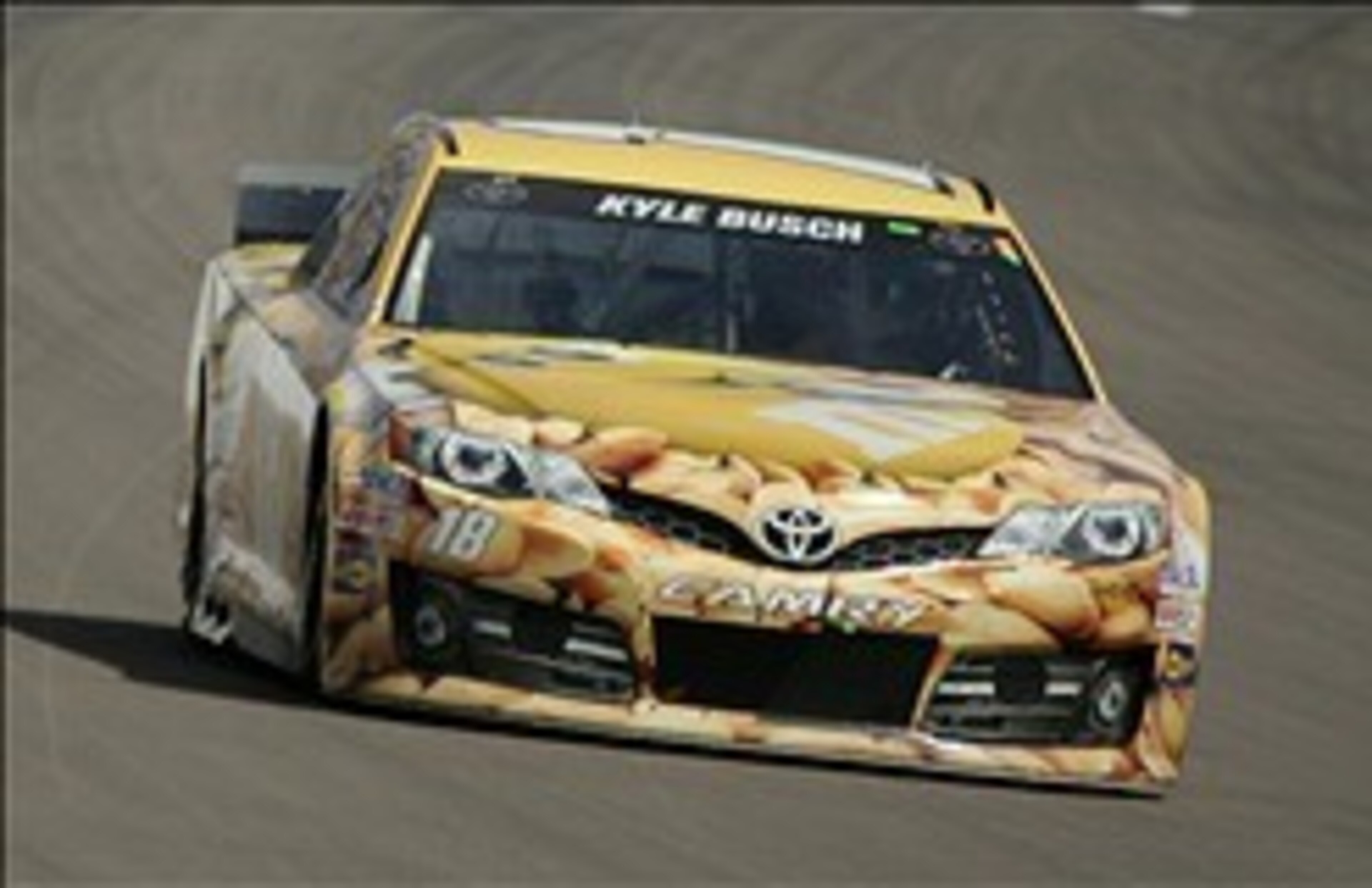Kyle Busch and the entire Joe Gibbs Racing group needs to improve on 1.5-mile tracks.
