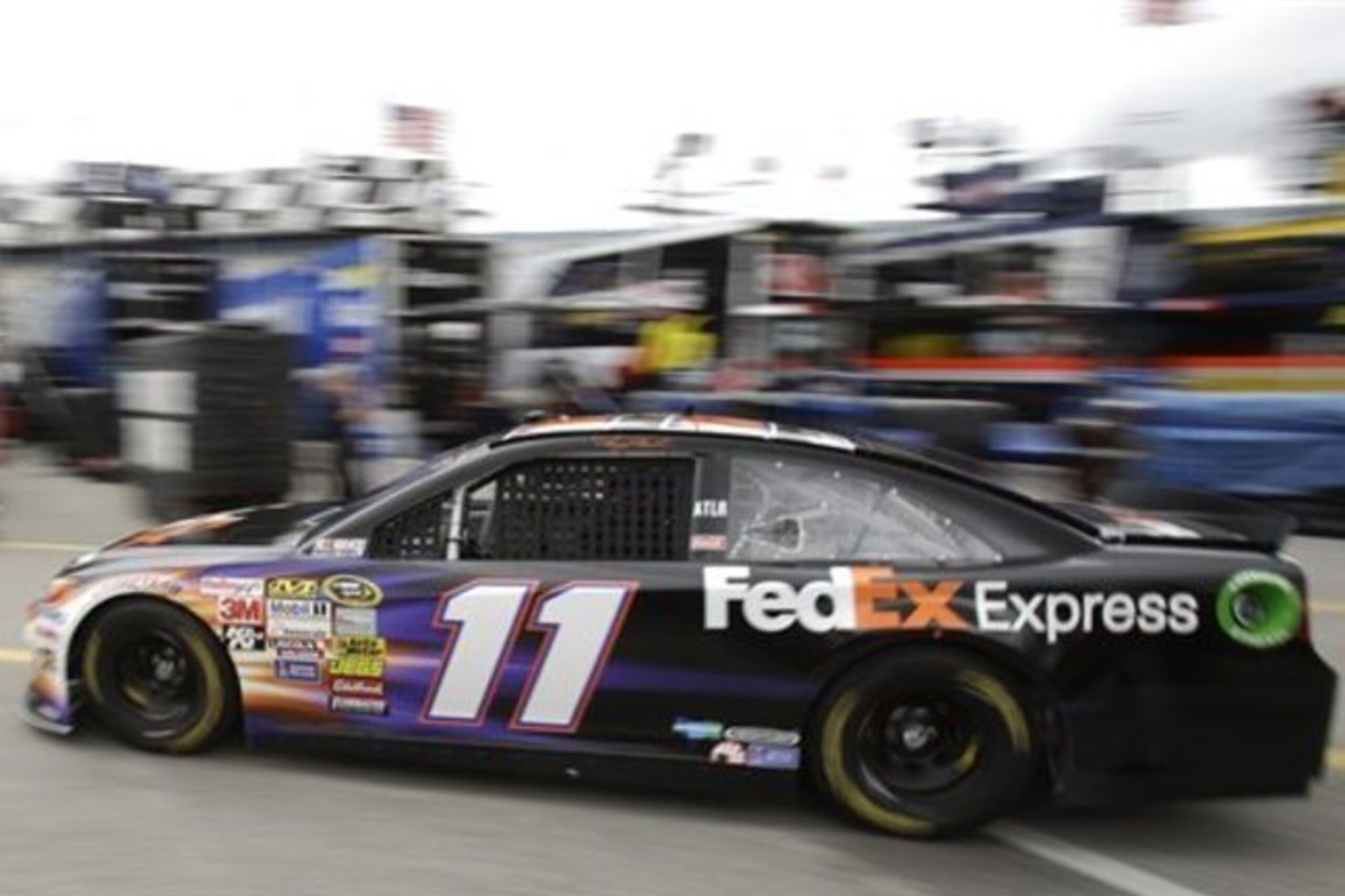 Denny Hamlin needs to find the speed he had in his No. 11 Toyota during Speedweeks in Daytona.