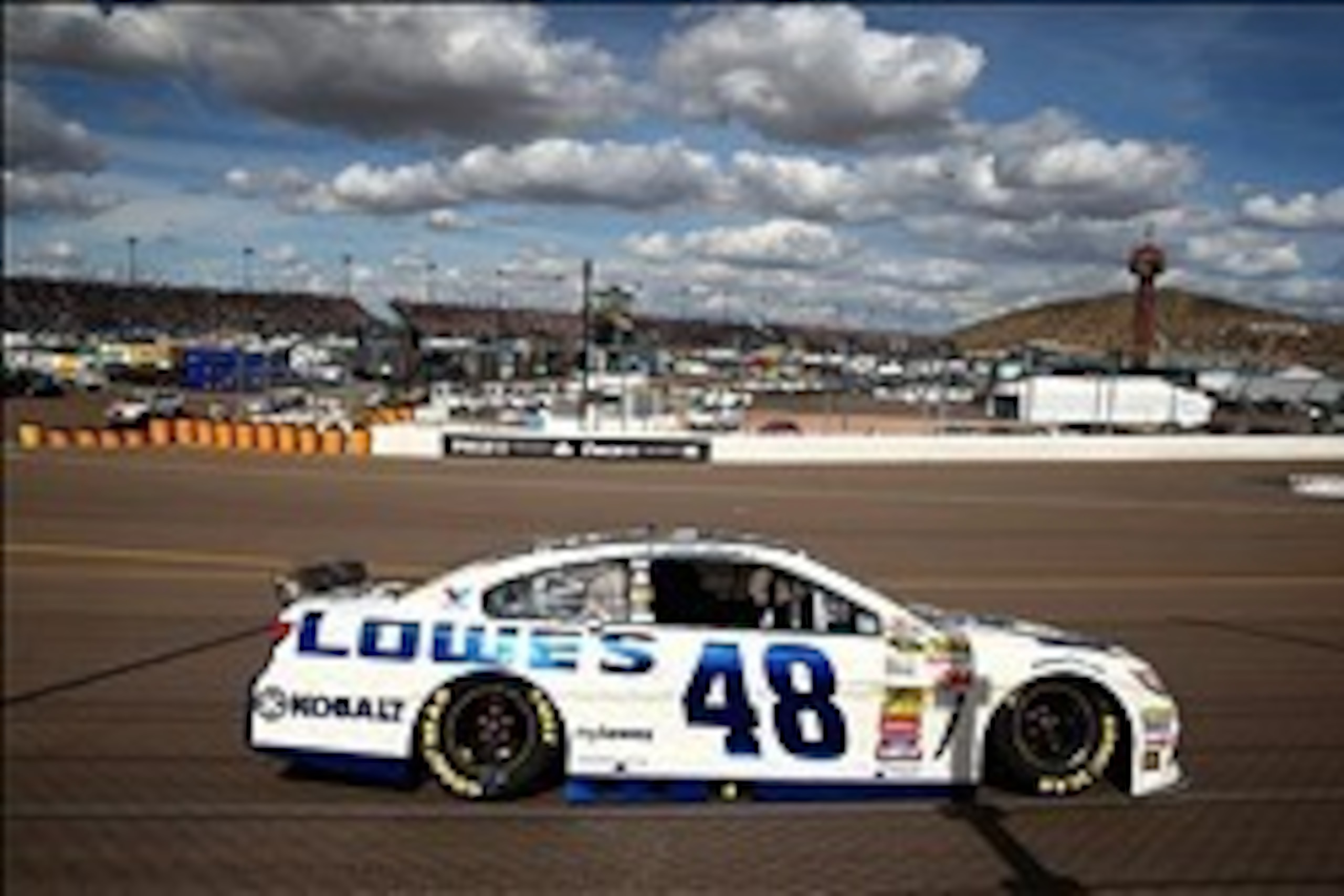 Sunny skies could be right ahead for the six-time Cup champ and his No. 48 team.