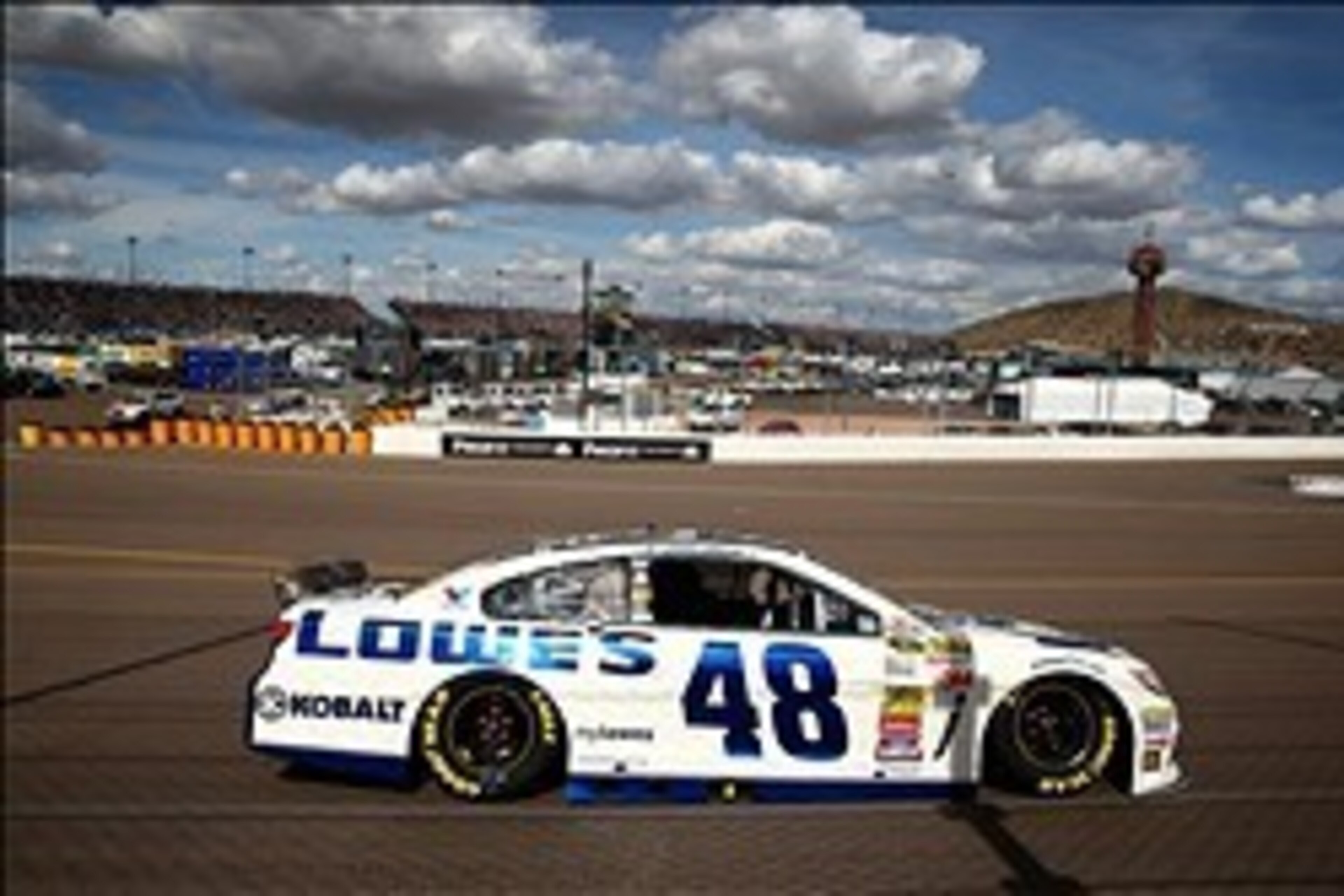 Sunny skies could be right ahead for the six-time Cup champ and his No. 48 team.