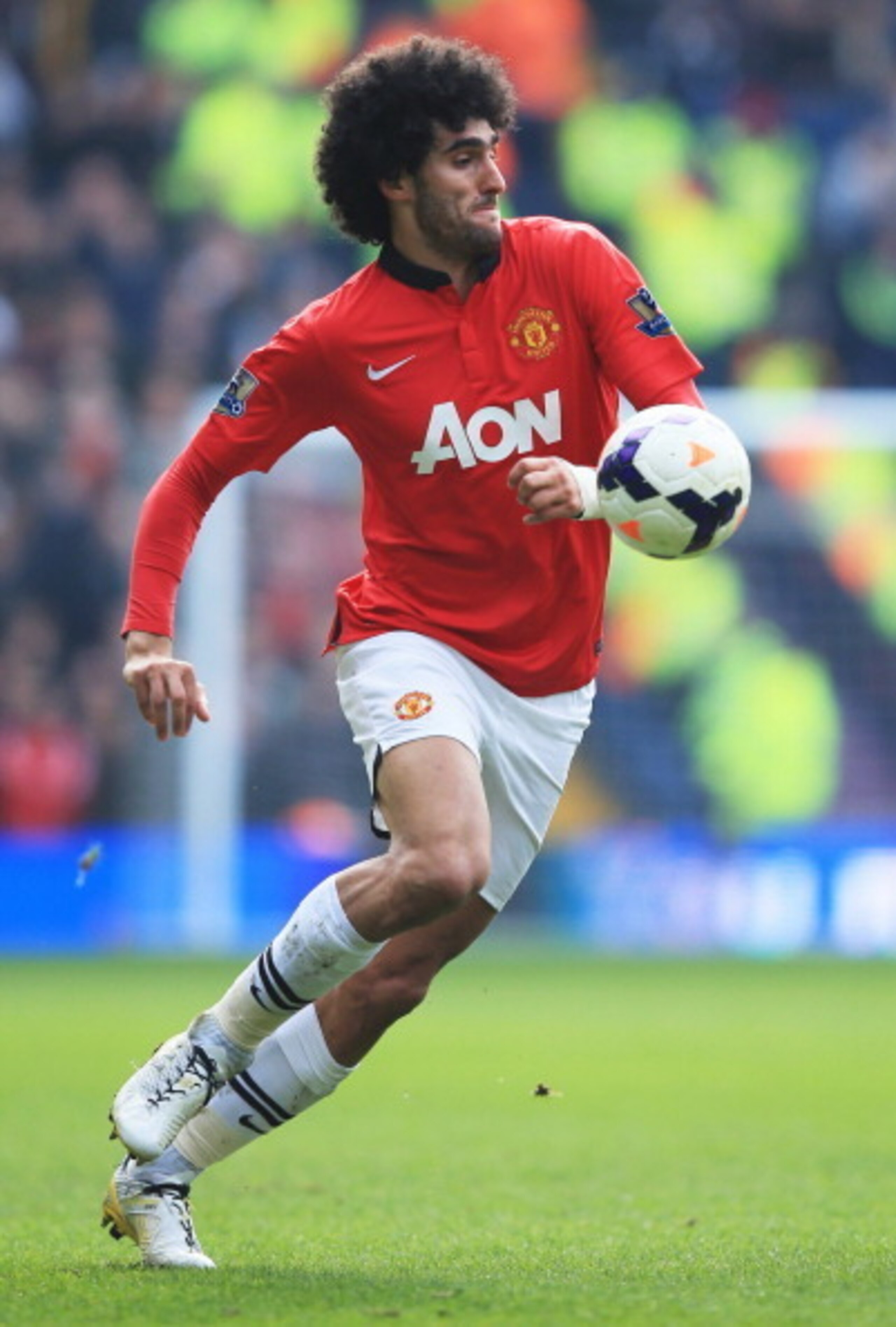 Fellaini is looking to end the season strong.