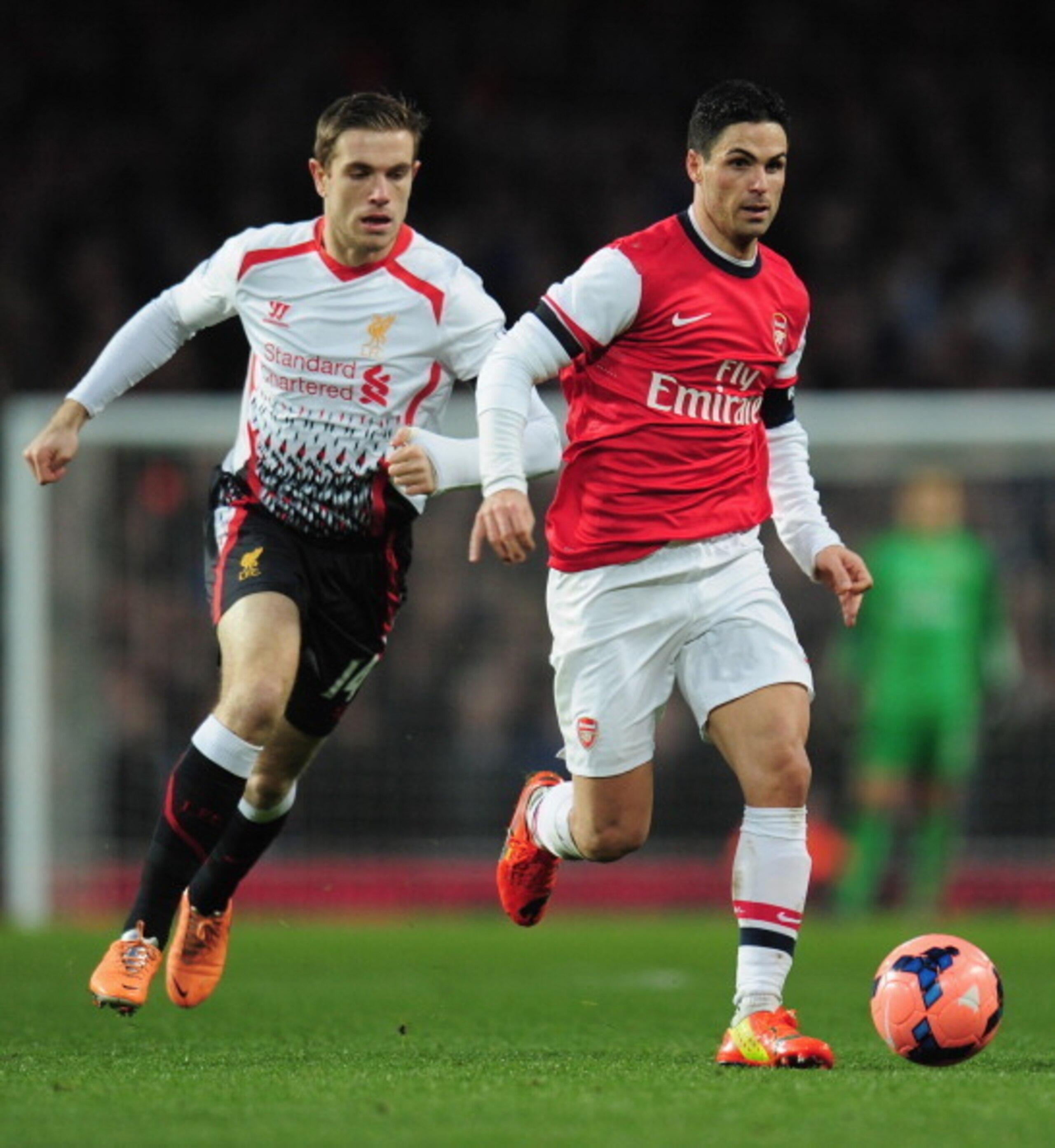 The form of Liverpool and Arsenal is making it extremely hard for United to earn a top-four spot this season.