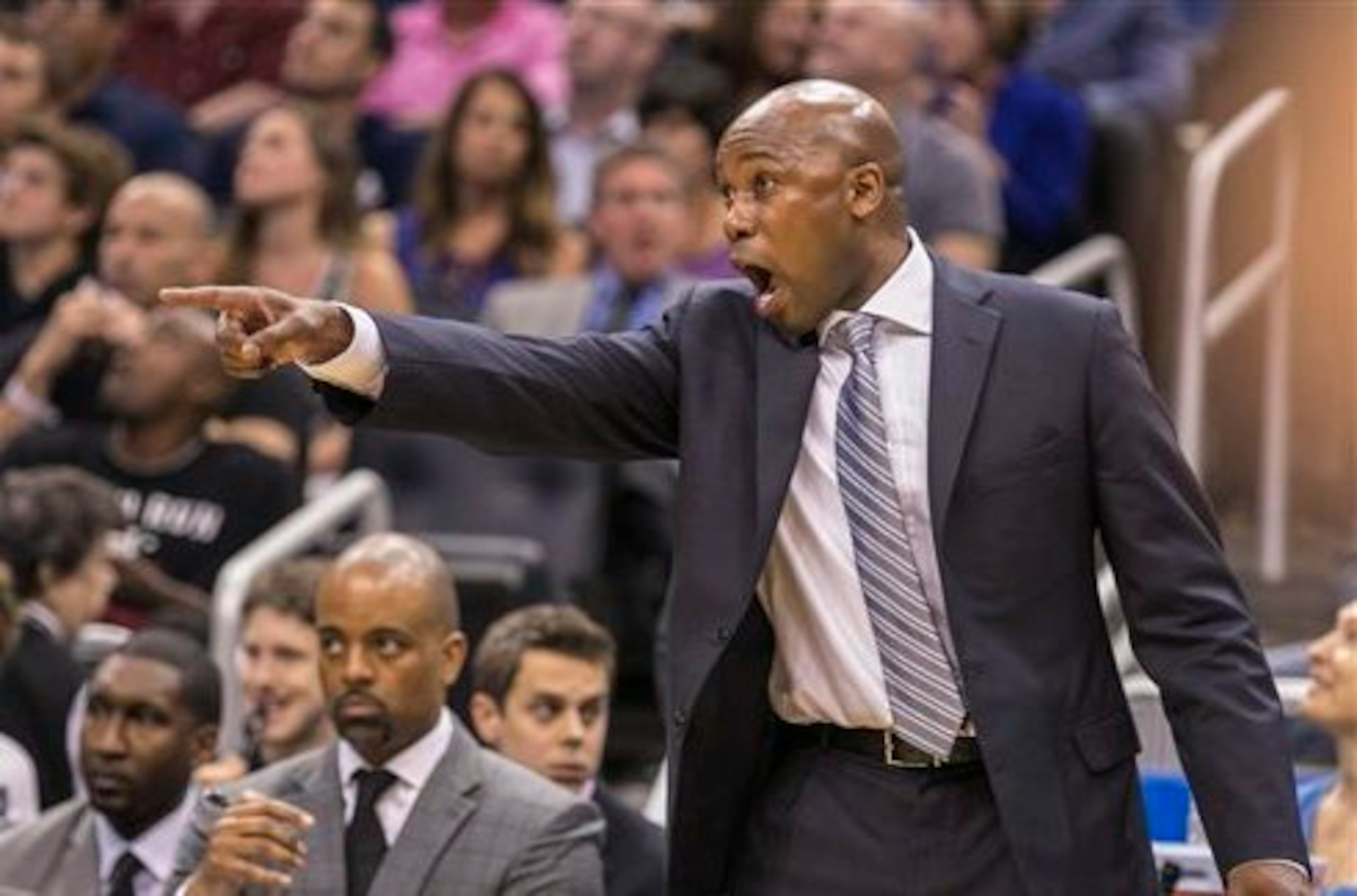 Jacque Vaughn has made some questionable decisions. If the Orlando Magic were playoff contenders, he would face much harsher criticism.