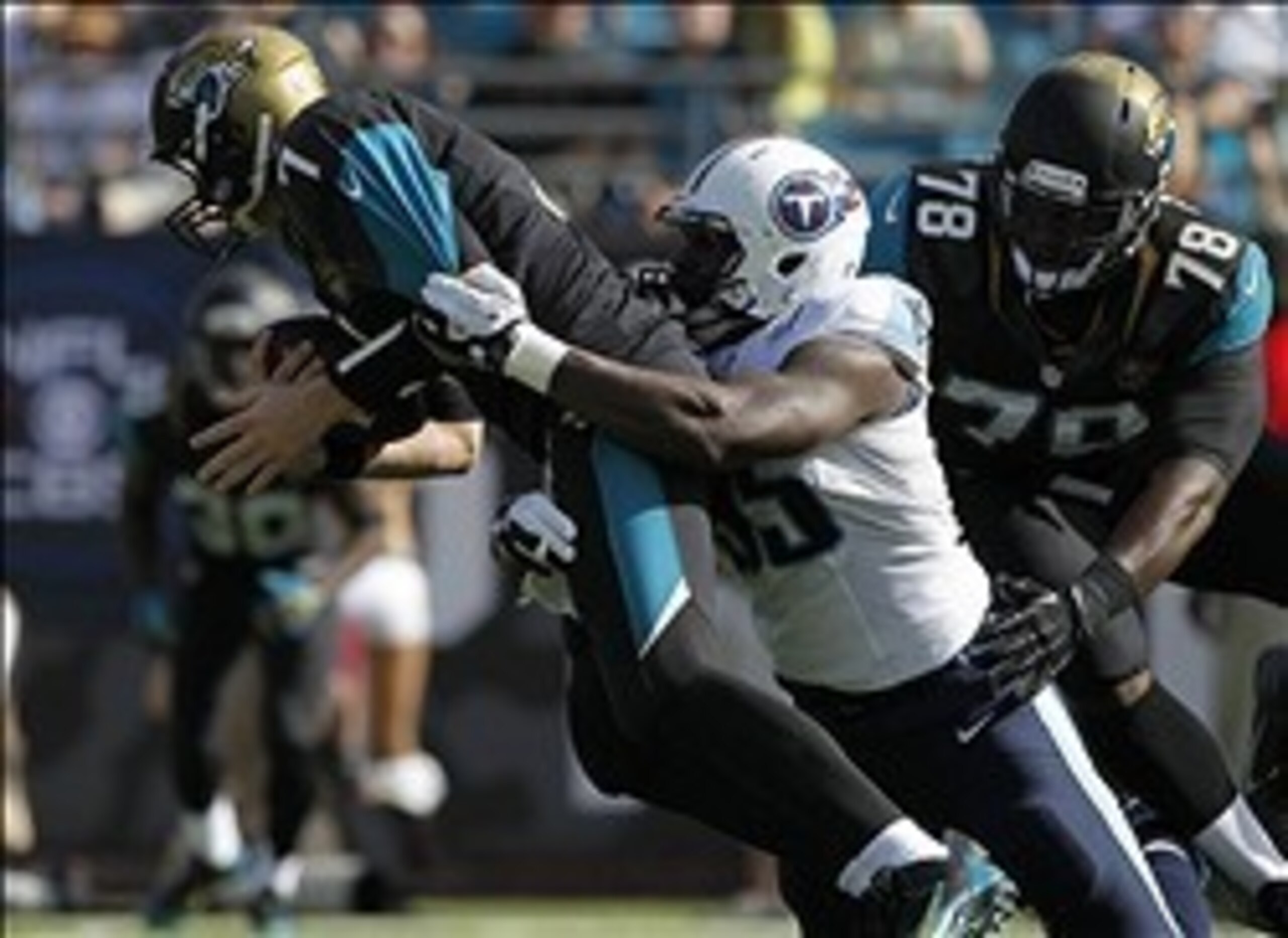 The Jacksonville O-line has to be more secure in 2014.