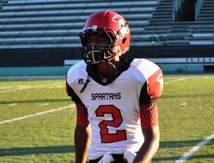 Defensive back Darius Slayton