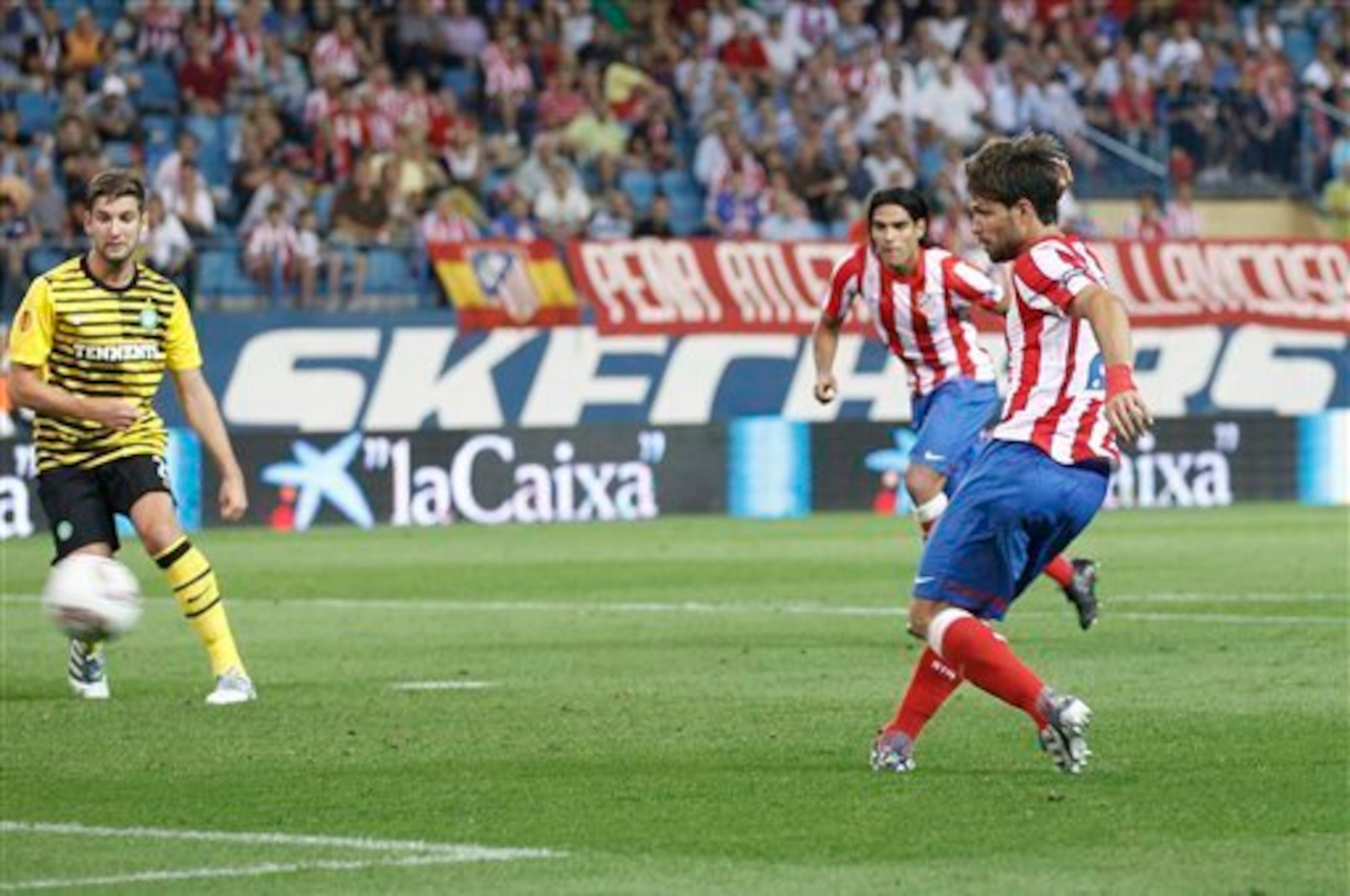 Atletico Madrid's Diego.