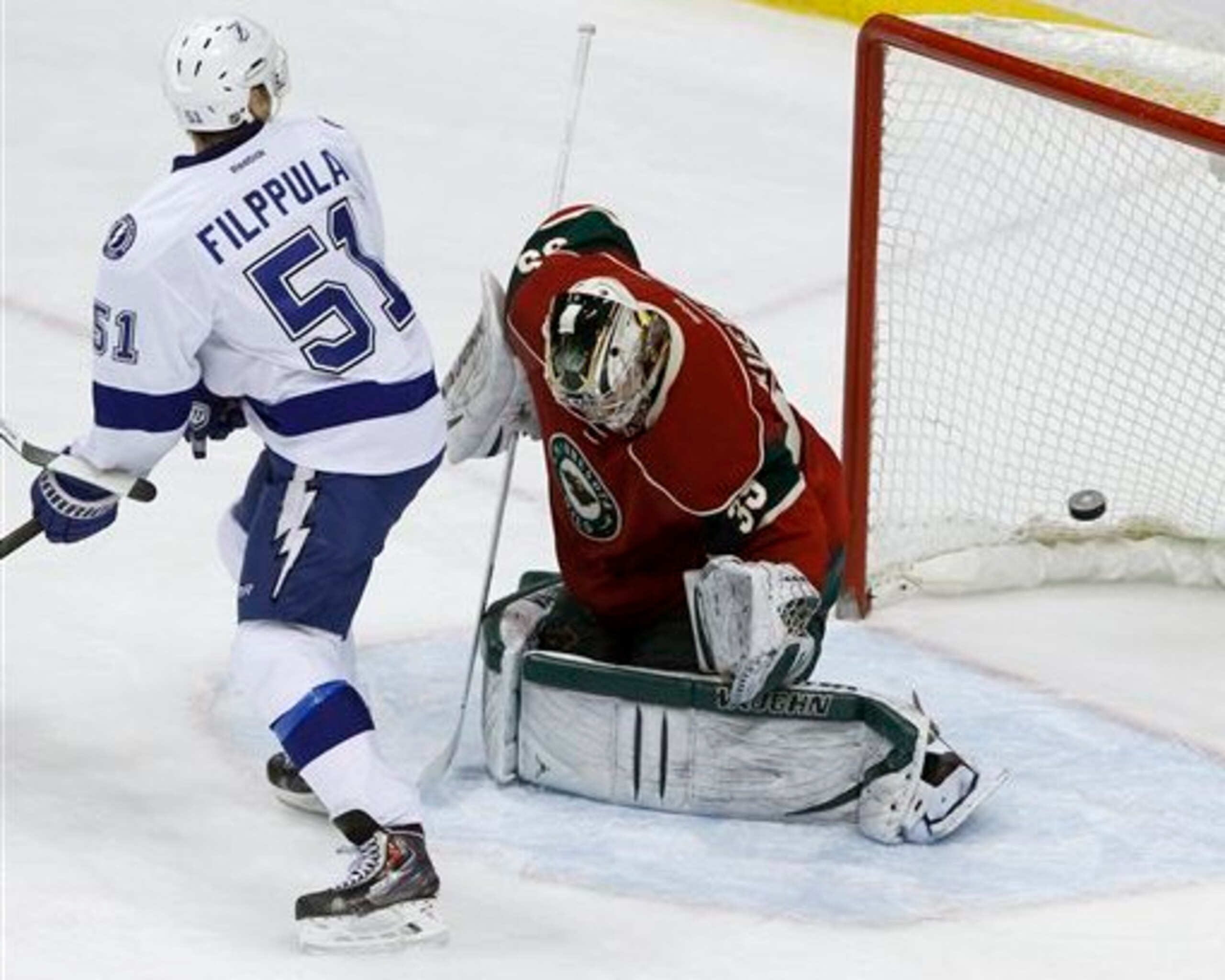 Filppula's two-game point streak is nice, but three or more would be better.