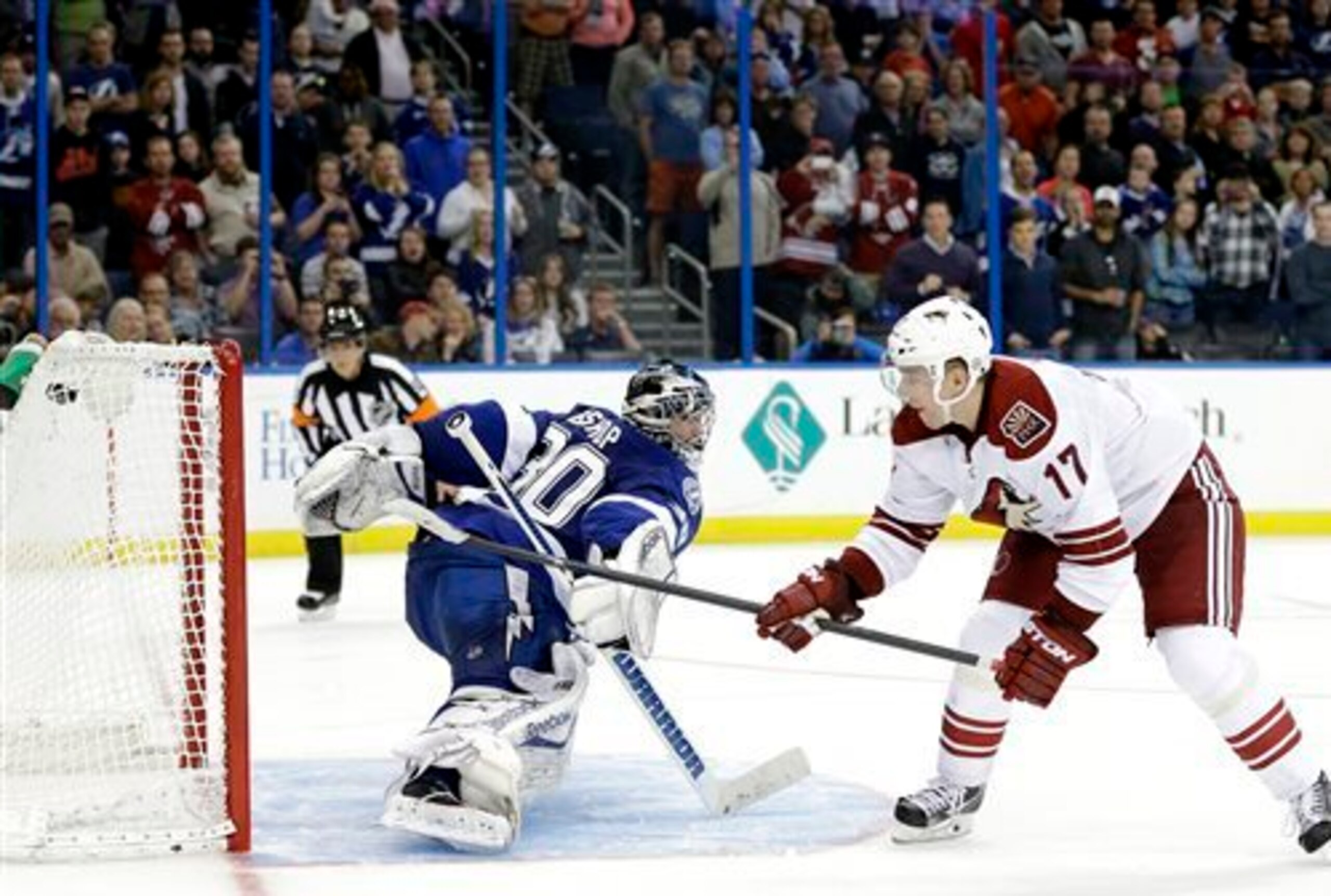 Ben Bishop has been respectable despite poor all-around team performances this month.