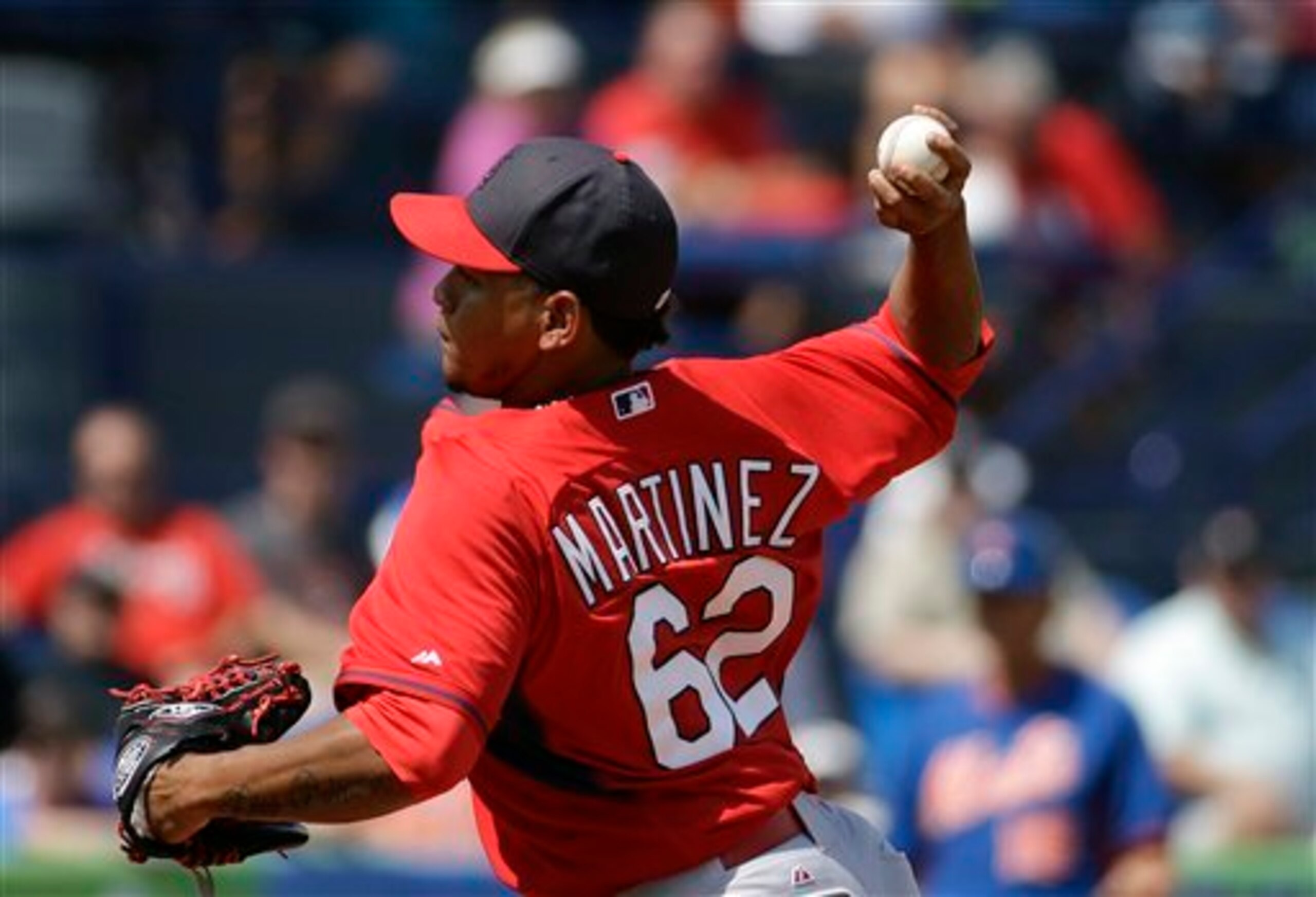 Carlos Martinez has had an impressive spring.