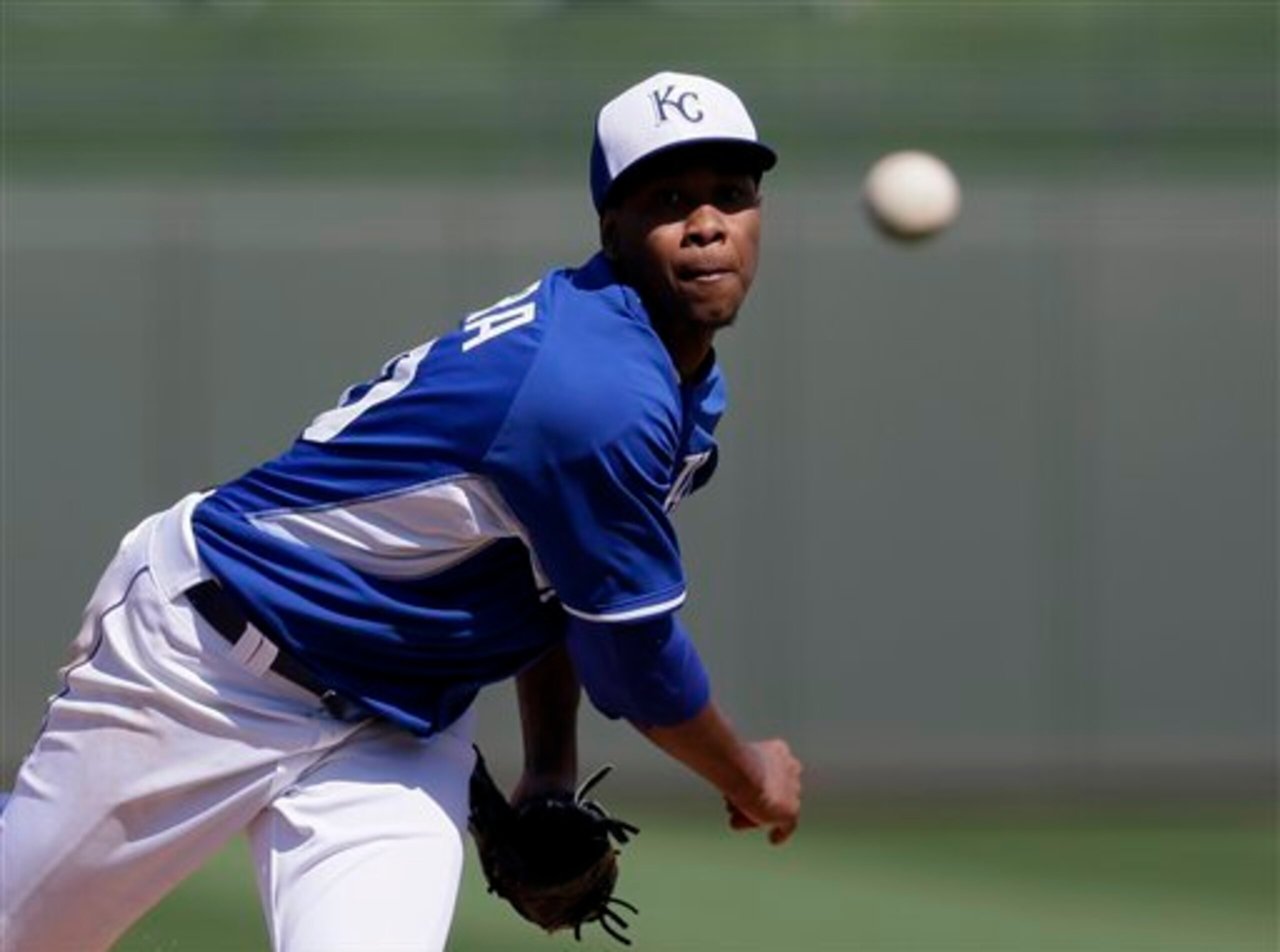 Yordano Ventura has been generating plenty of excitement this spring.