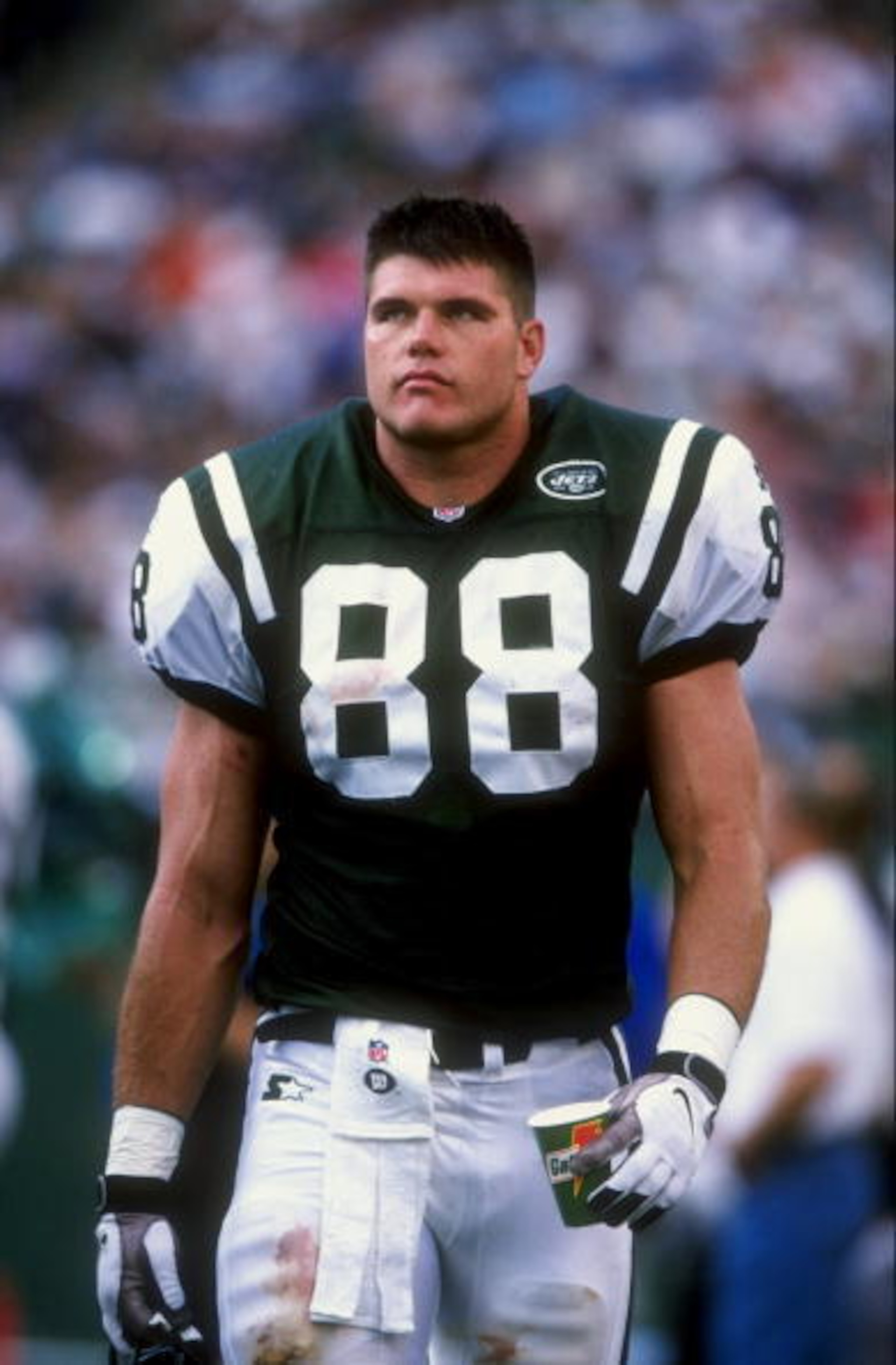 Kyle Brady in 1998.