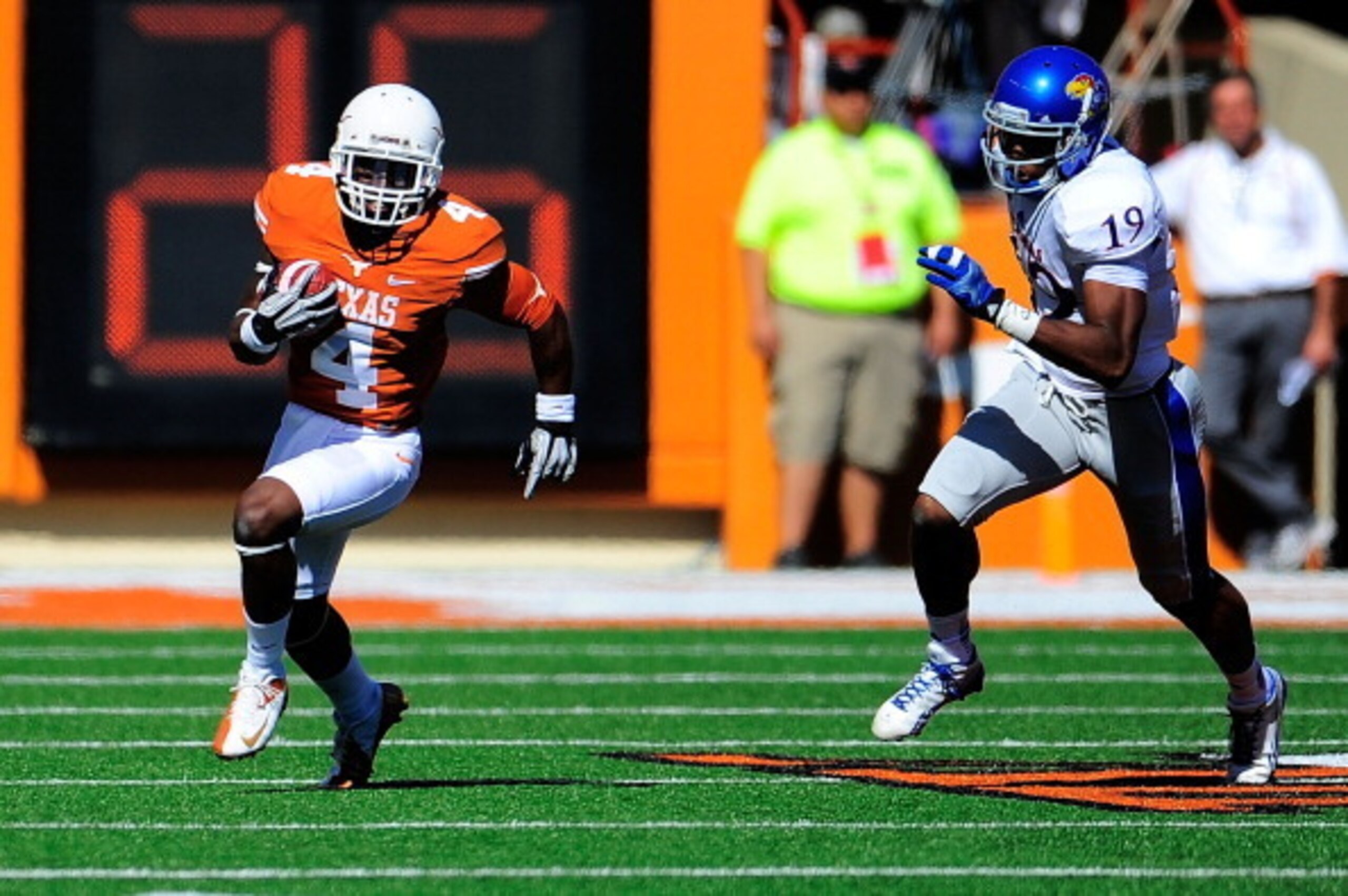 If he can stay out of trouble, Daje Johnson has the talent to shred opposing defenses.