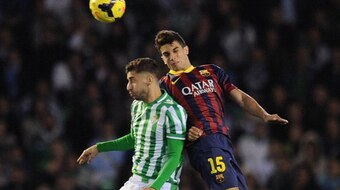 Marc Bartra's contract renewal will delight Barca fans.