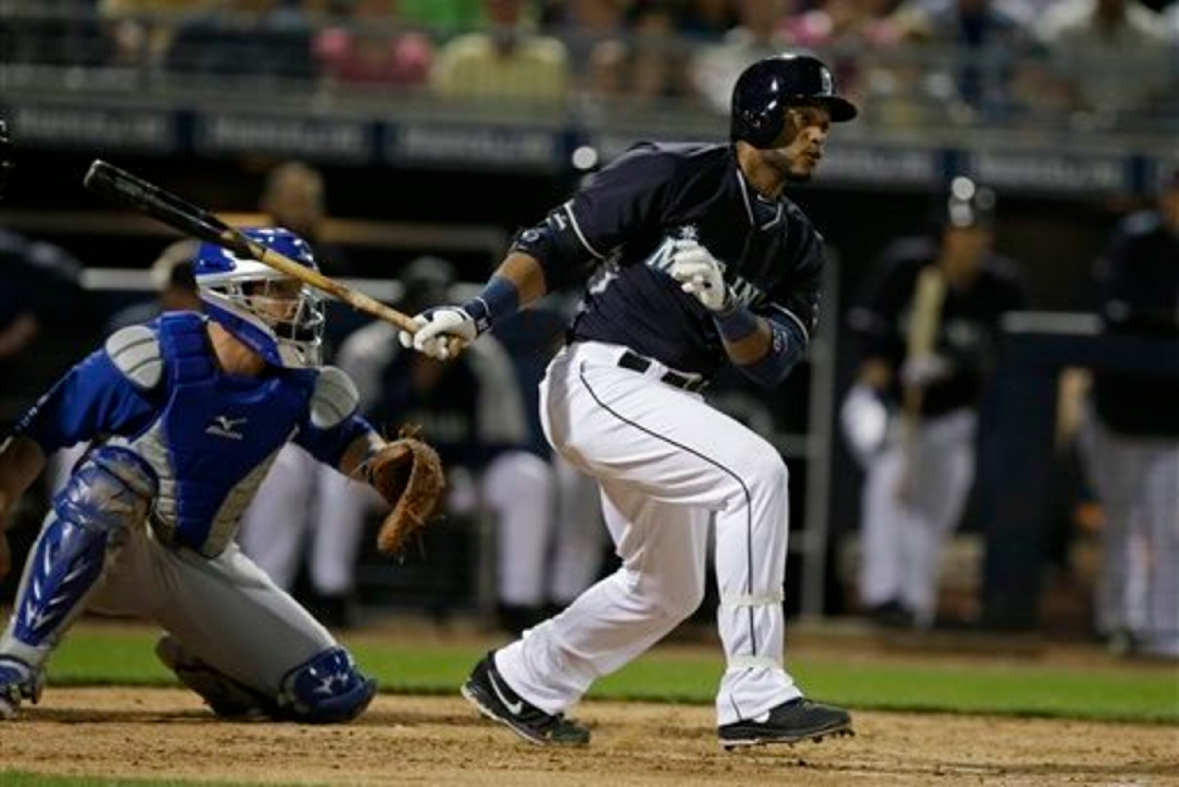 Even as a Seattle Mariner, Robinson Cano is still a first-round pick. The fact that he's having a dynamite spring doesn't hurt.