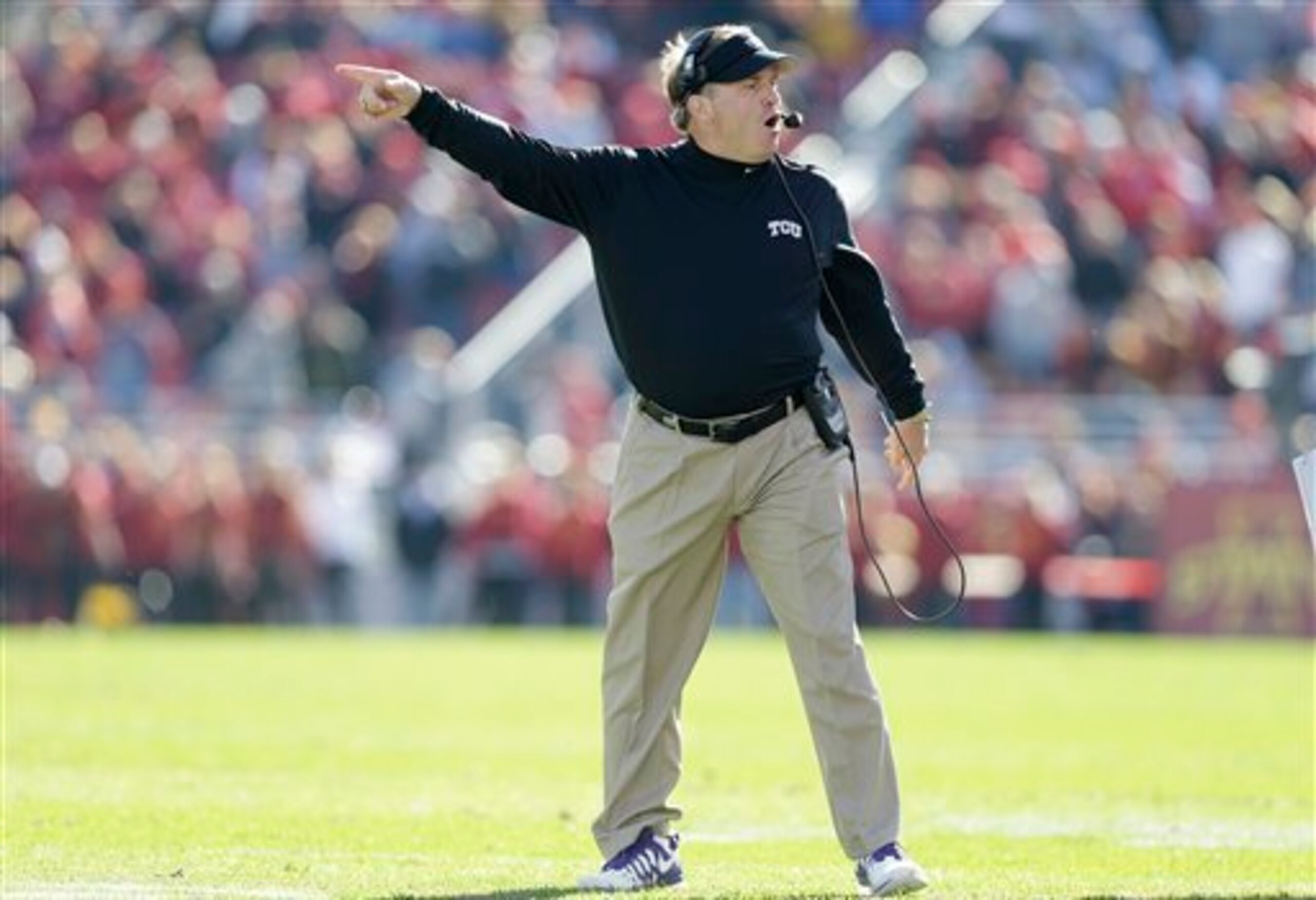 With a new offensive mindset, Gary Patterson and TCU figure to be improved this fall.