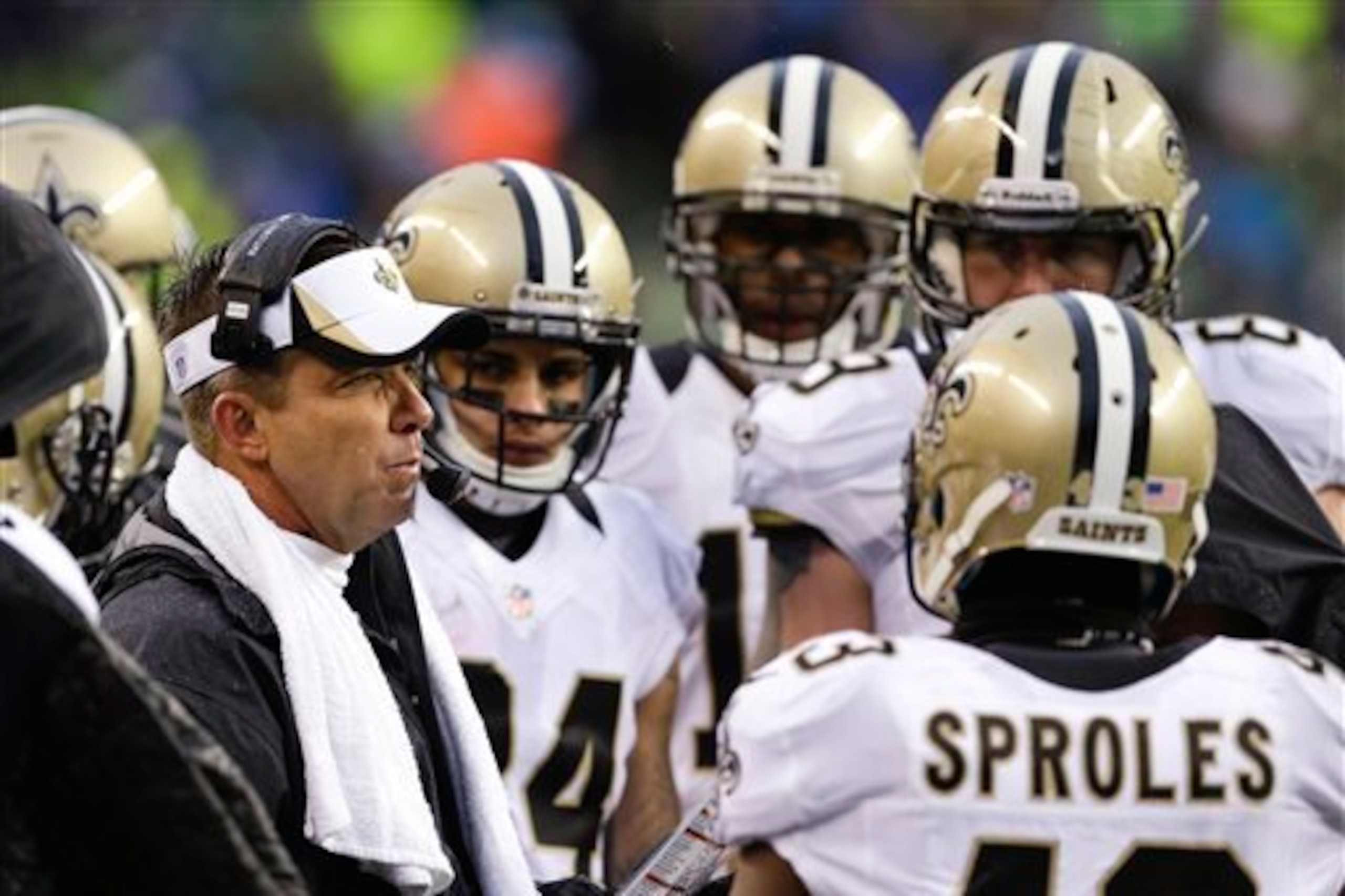 Sean Payton heads into his eighth season as Saints head coach.