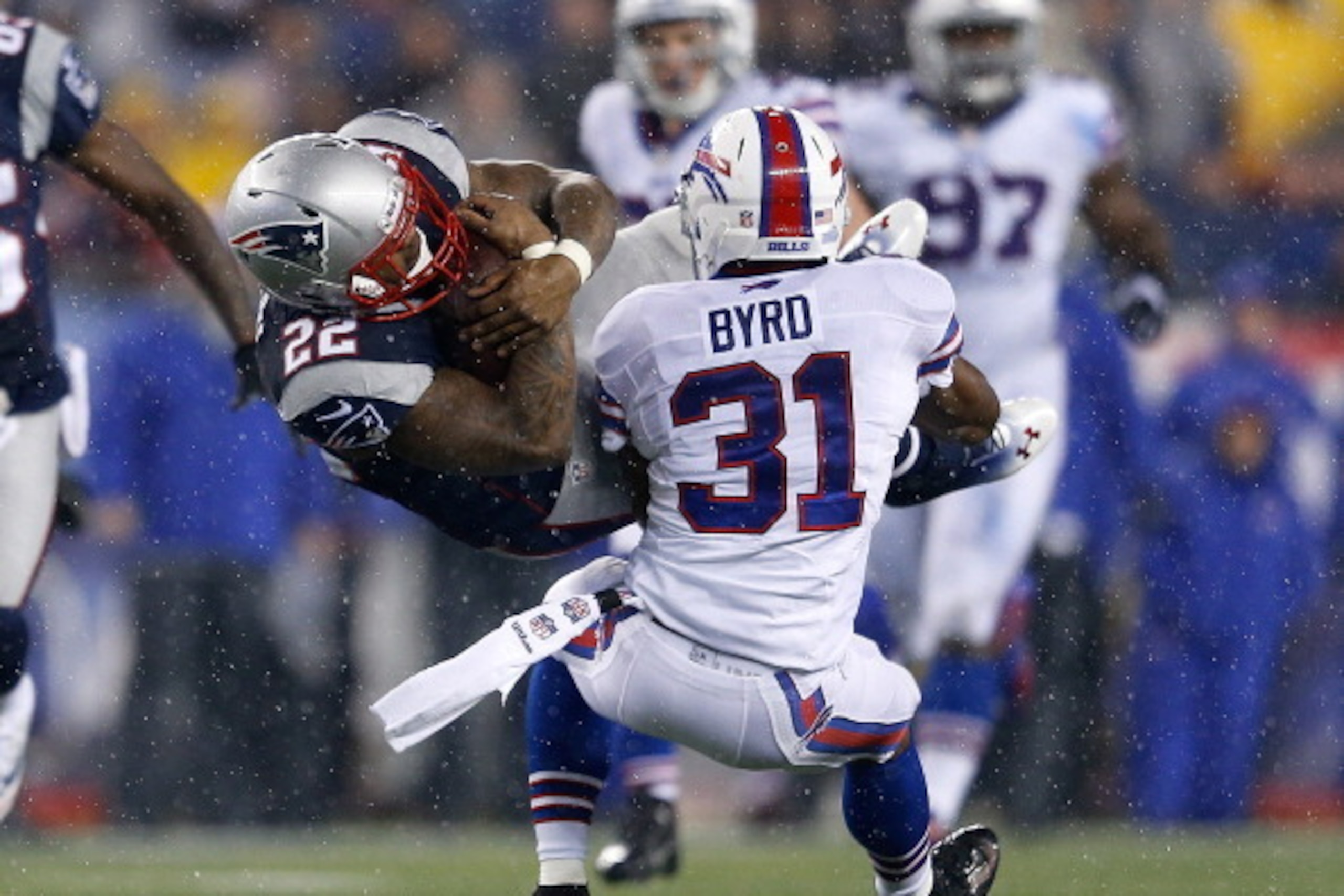 Jairus Byrd played in the 2014 Pro Bowl.