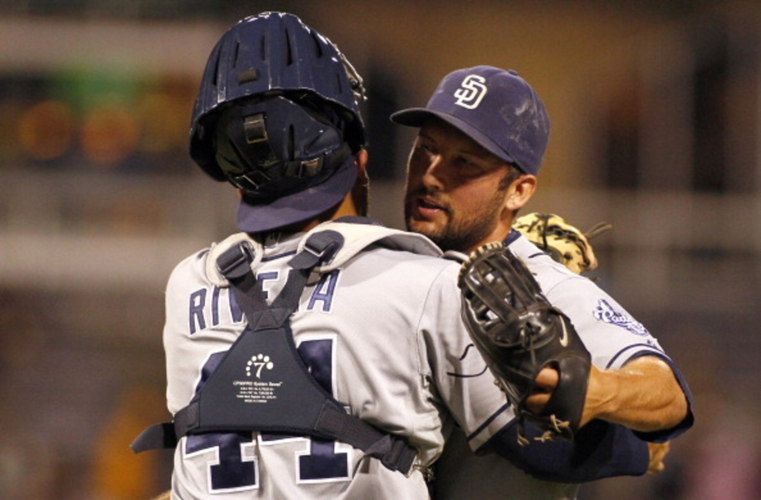Huston Street has been nearly automatic as the Padres closer for the last two seasons.
