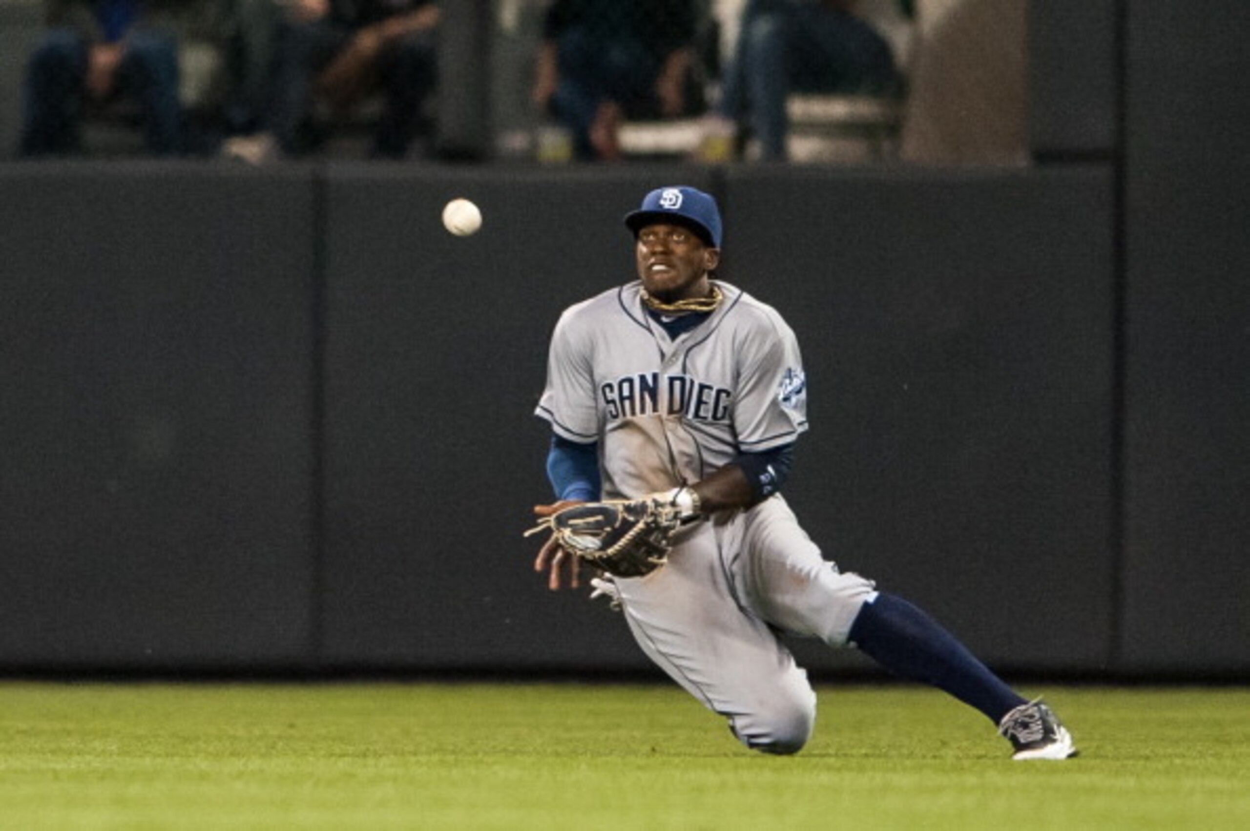 The Padres will need Maybin to step it up when he returns from injury.