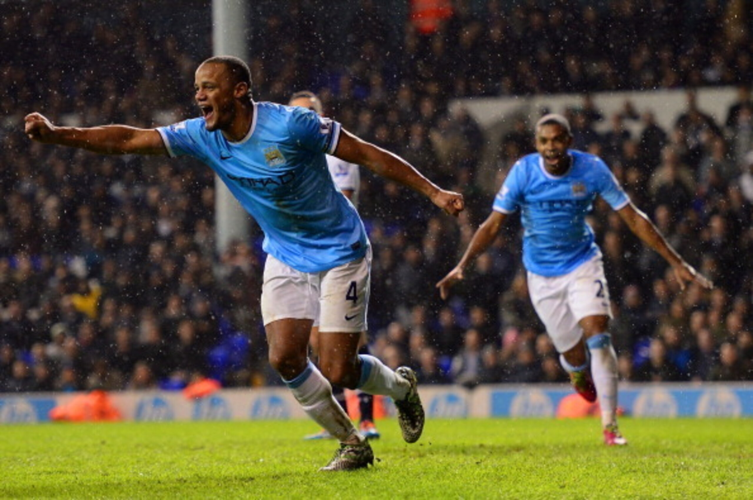 When it comes down to it, City go as far as Kompany leads them.