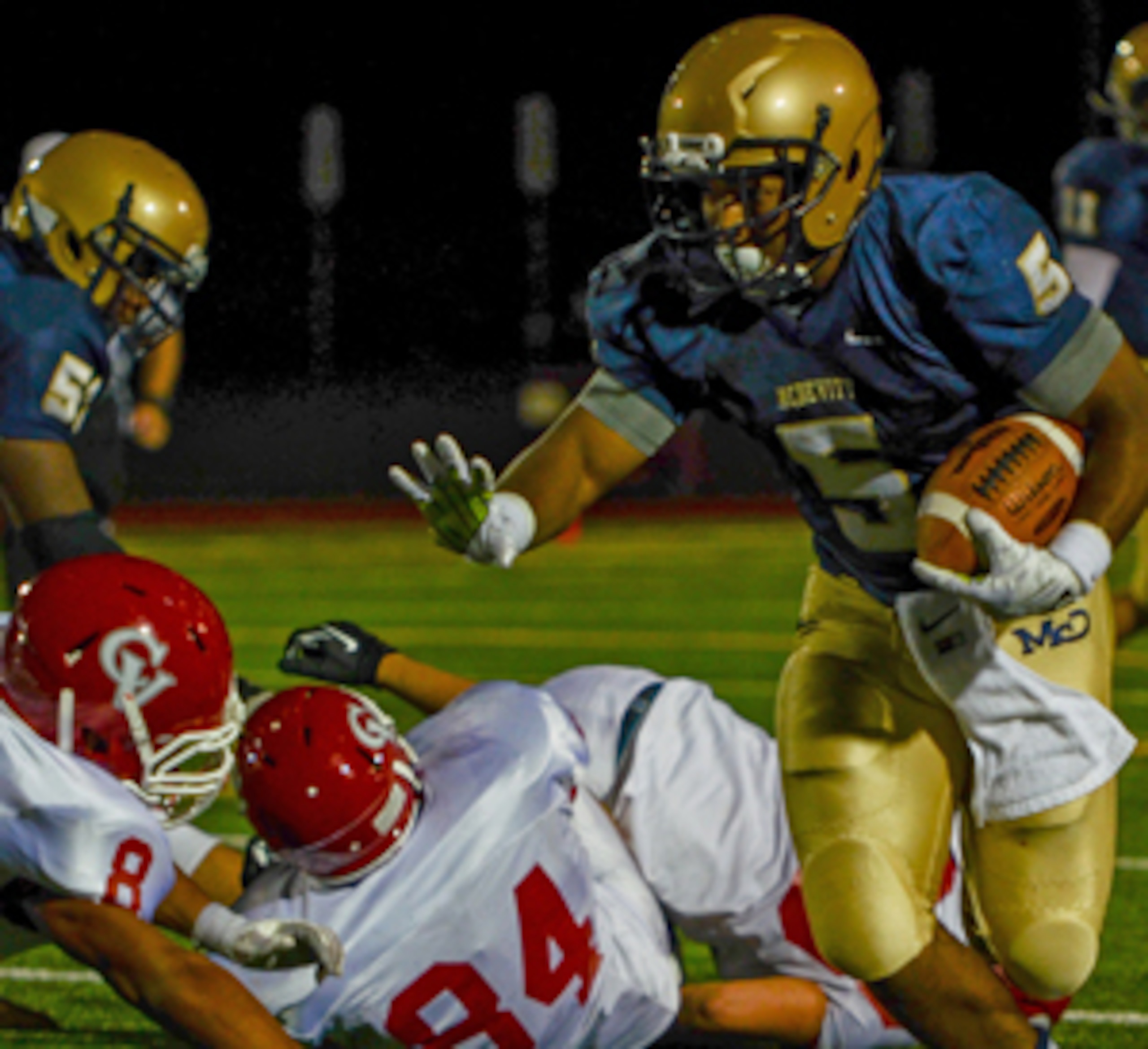 Running back Andre Robinson